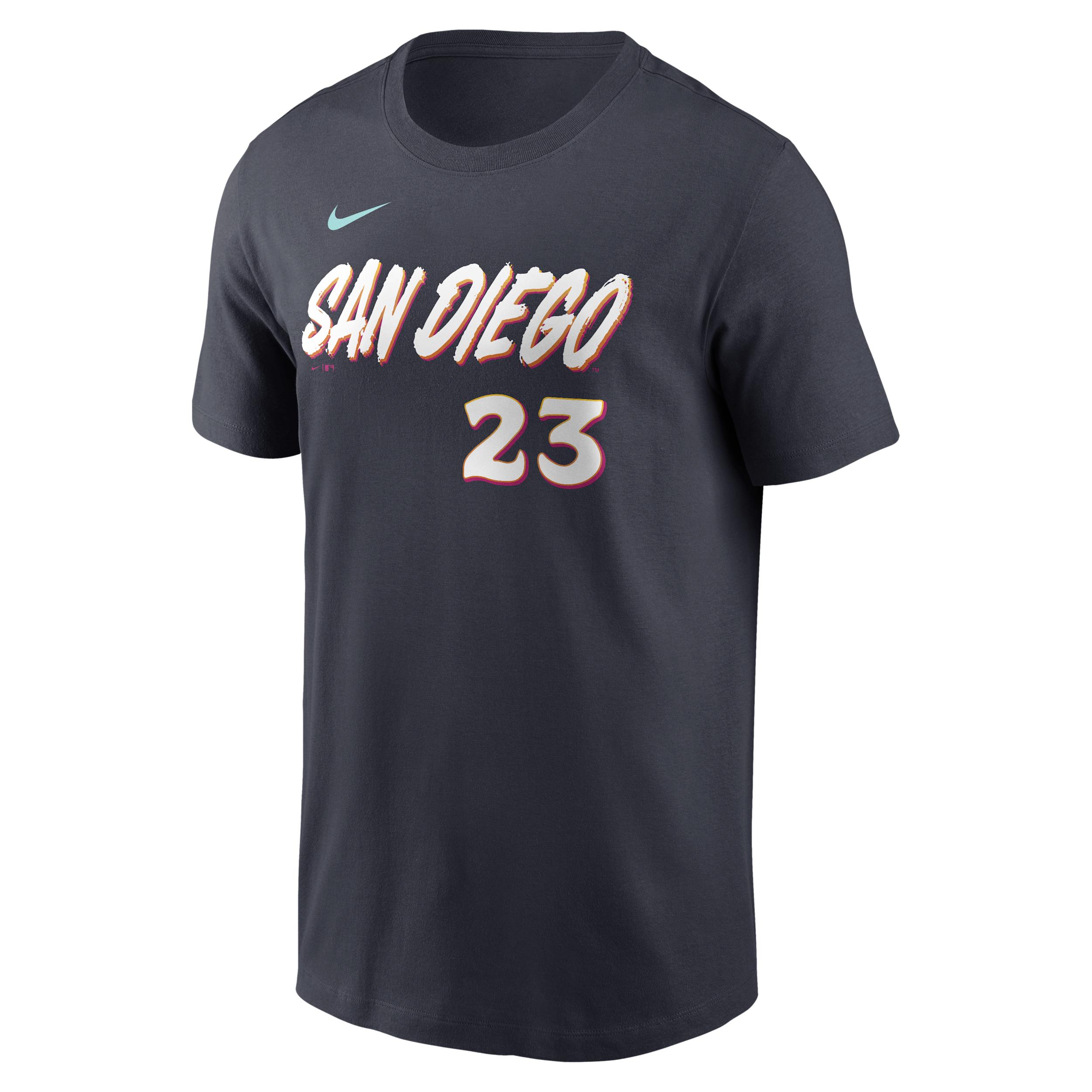 Fernando Tatis Jr. San Diego Padres City Connect Nike Men's MLB T-Shirt by NIKE