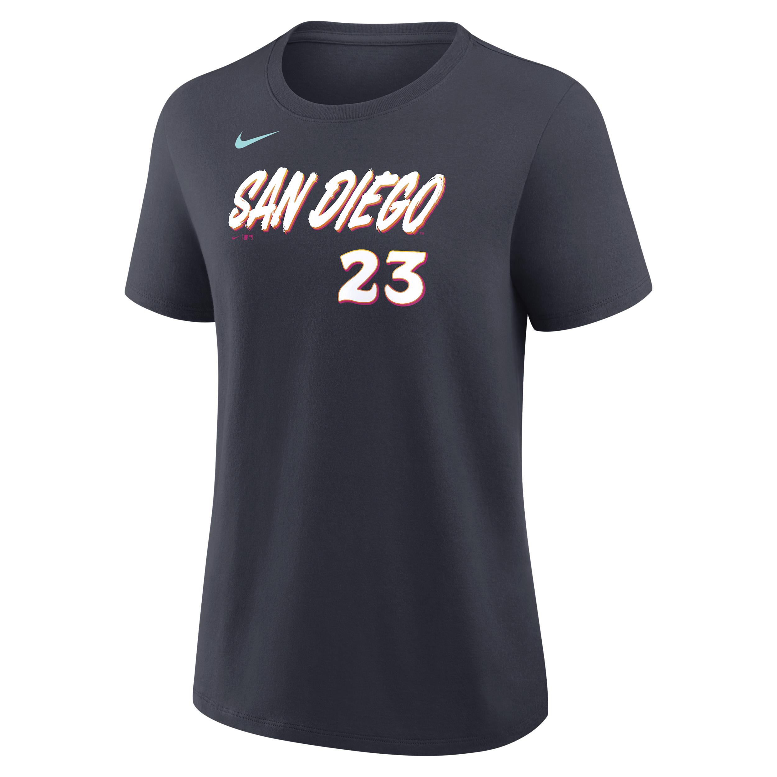 Fernando Tatis Jr. San Diego Padres City Connect Nike Women's MLB T-Shirt by NIKE