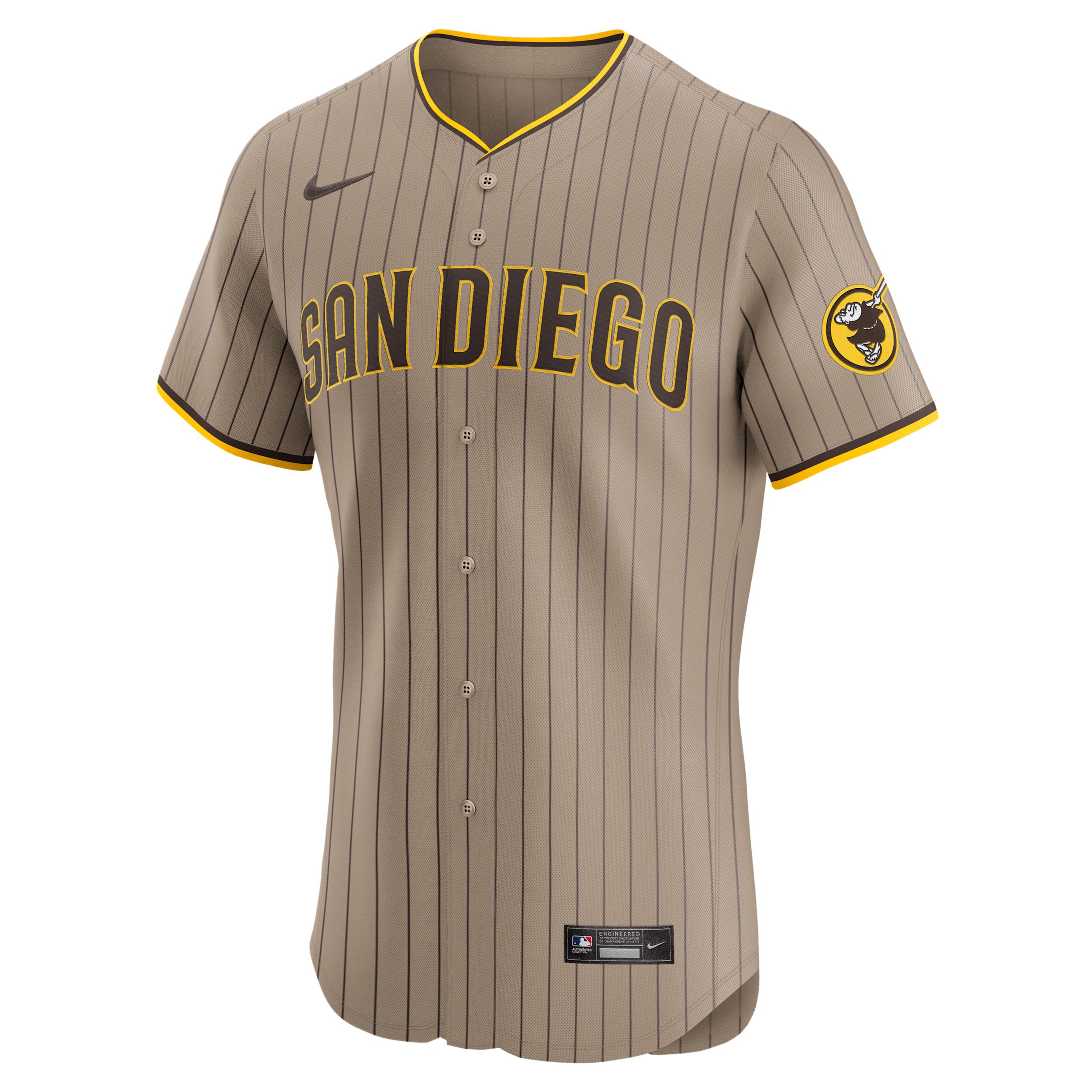 Fernando Tatis Jr. San Diego Padres Nike Men's Dri-FIT ADV MLB Elite Jersey by NIKE