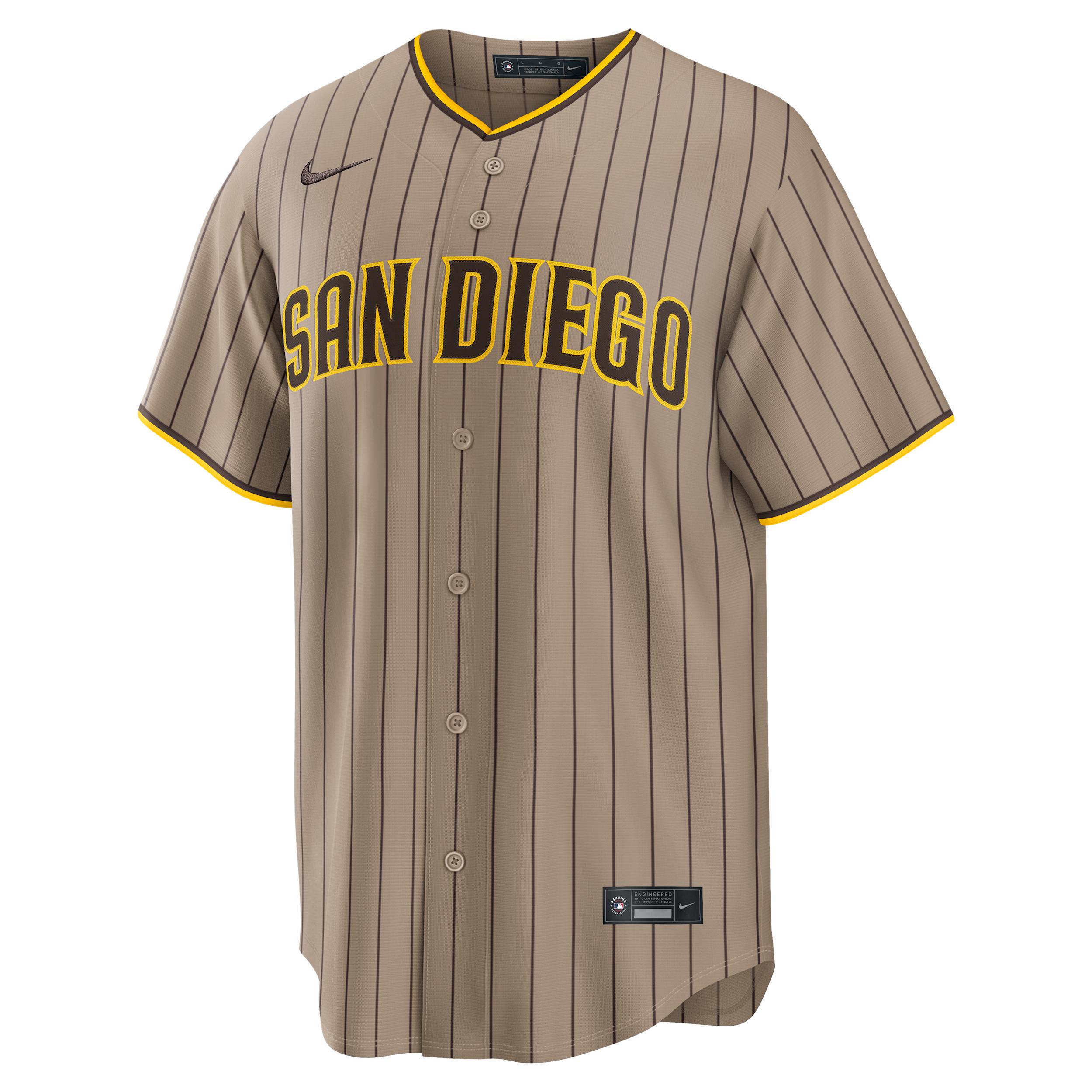 Fernando Tatis Jr. San Diego Padres Nike Men's MLB Replica Jersey by NIKE