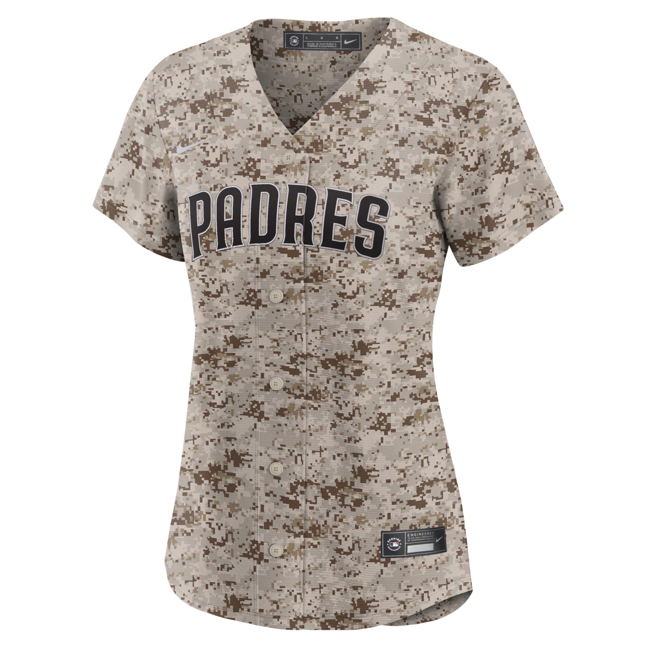 Fernando Tatis Jr. San Diego Padres USMC Nike Women's MLB Replica Jersey by NIKE