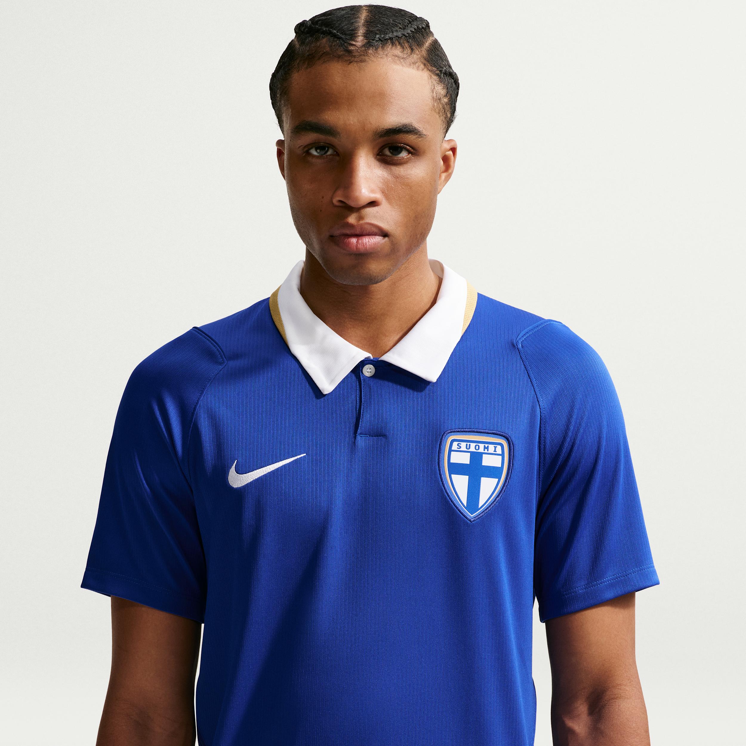Finland 2026 Stadium Away Nike Men's Dri-FIT Soccer Replica Jersey by NIKE