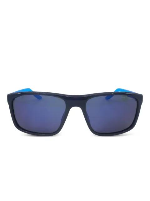 Fire L rectangle-frame sunglasses by NIKE