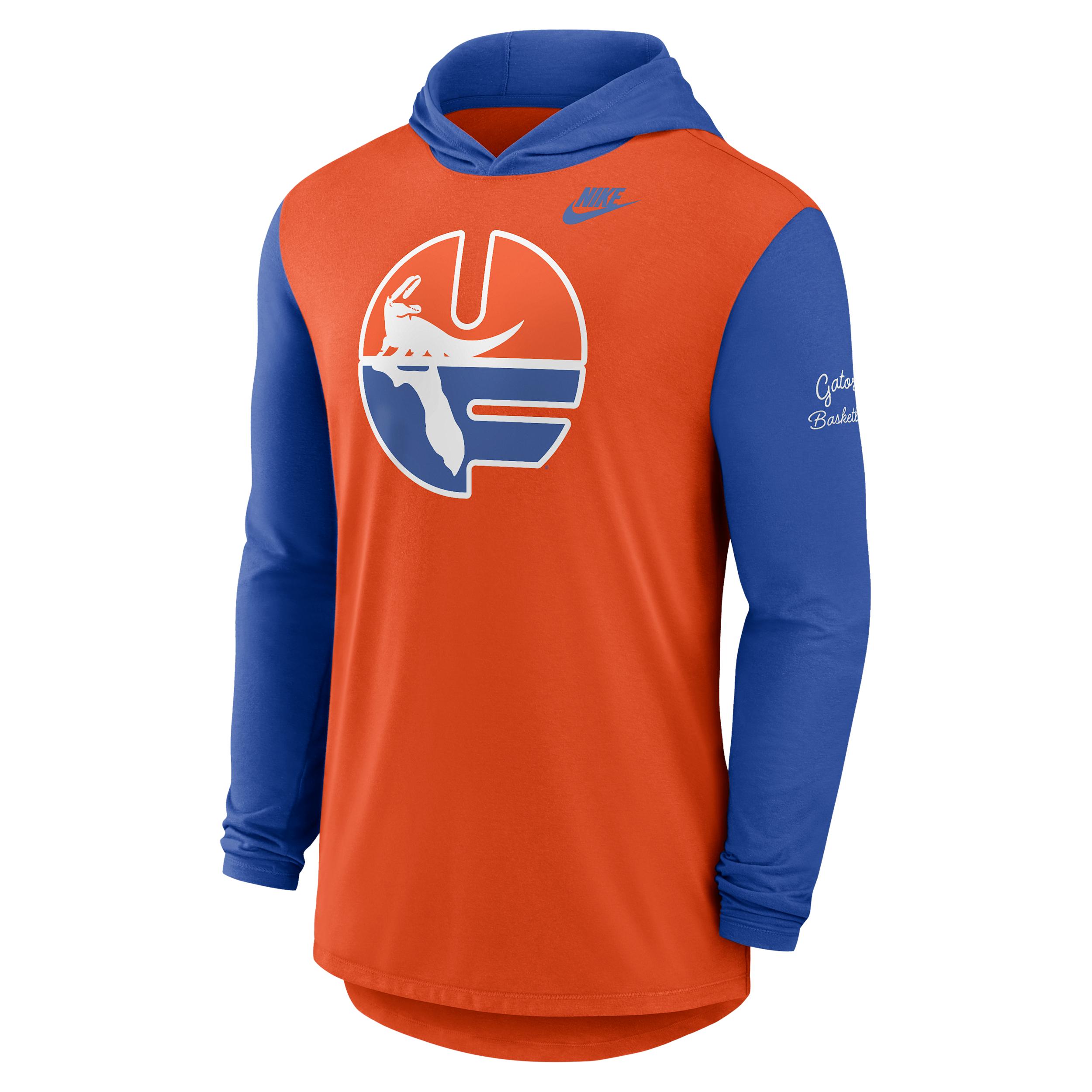 Florida Campus Legacy Nike Men's Dri-FIT College Long-Sleeve Hooded T-Shirt by NIKE