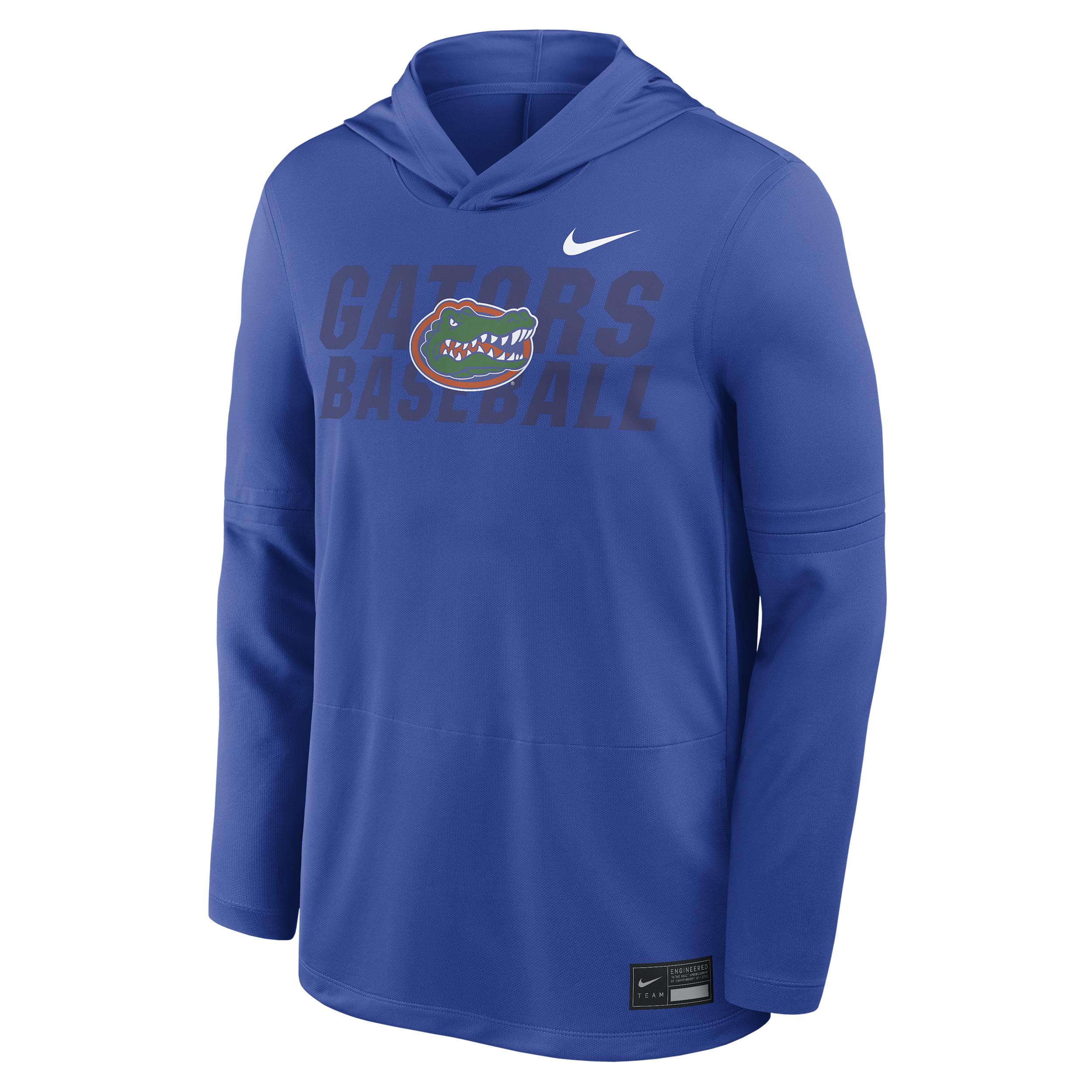 Florida Dugout Nike Men's Dri-FIT College Long-Sleeve Hooded Top by NIKE