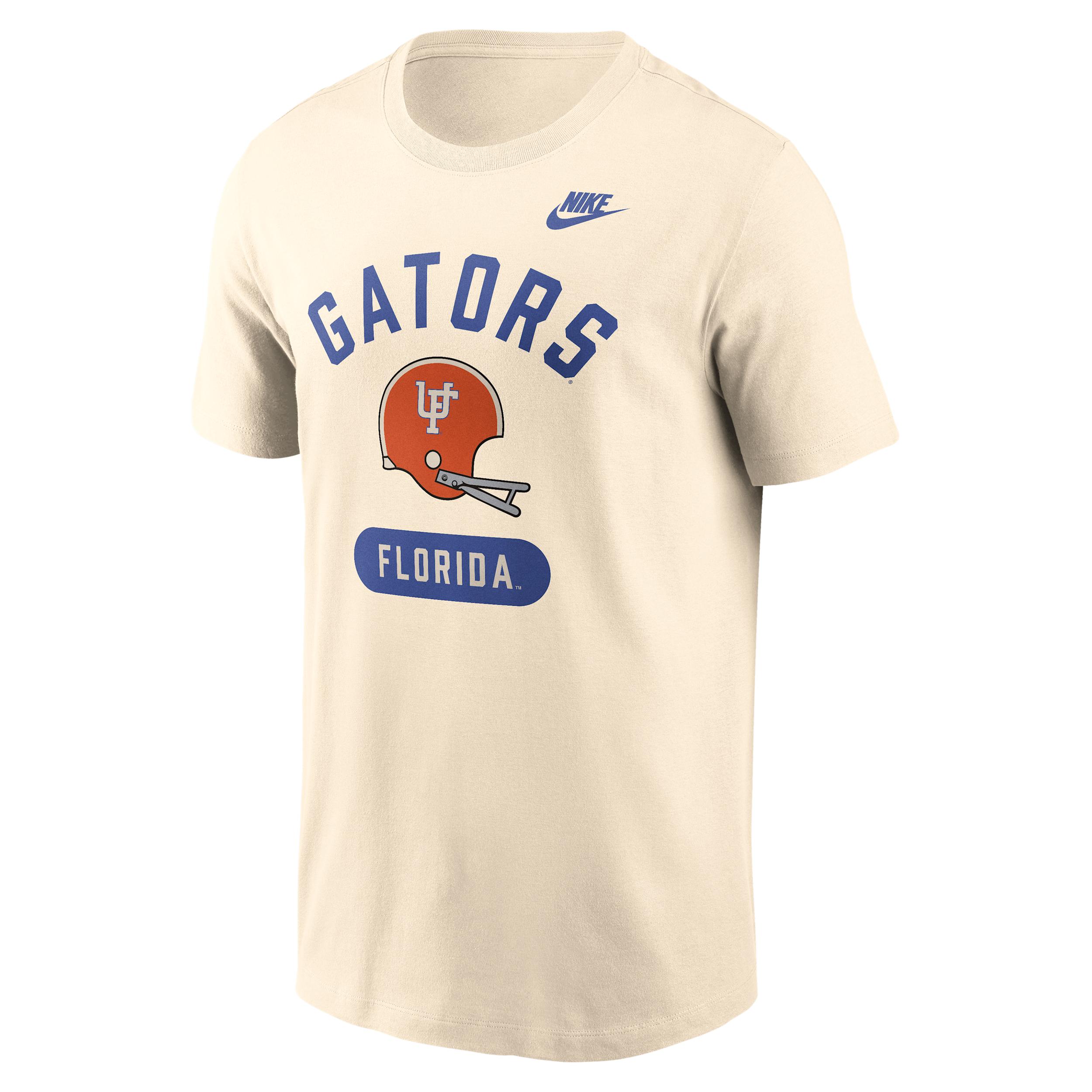 Florida Legacy Arch Helmet Nike Men's College T-Shirt by NIKE