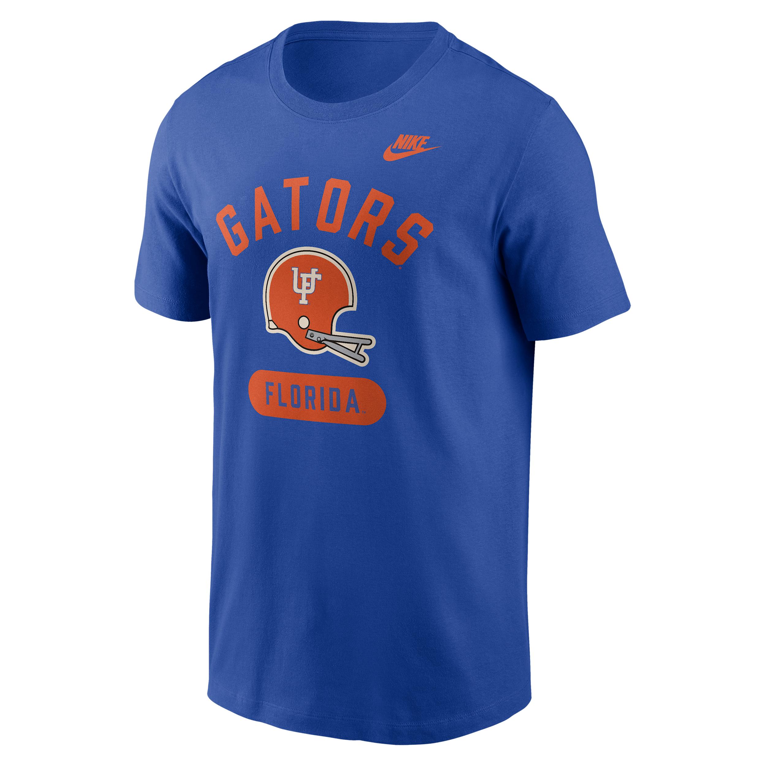 Florida Legacy Arch Helmet Nike Men's College T-Shirt by NIKE