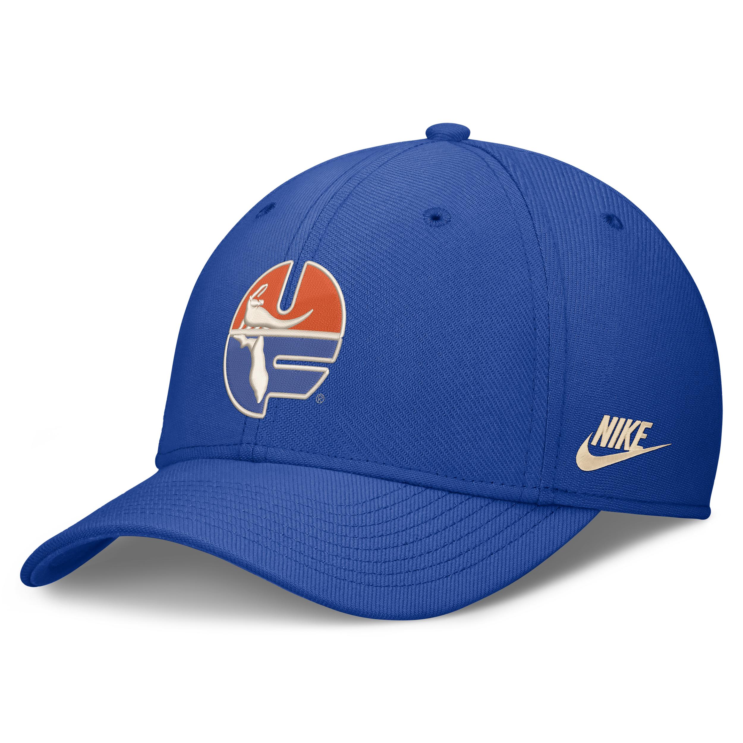 Florida Legacy Rise Vintage Nike Men's Dri-FIT College Hat by NIKE