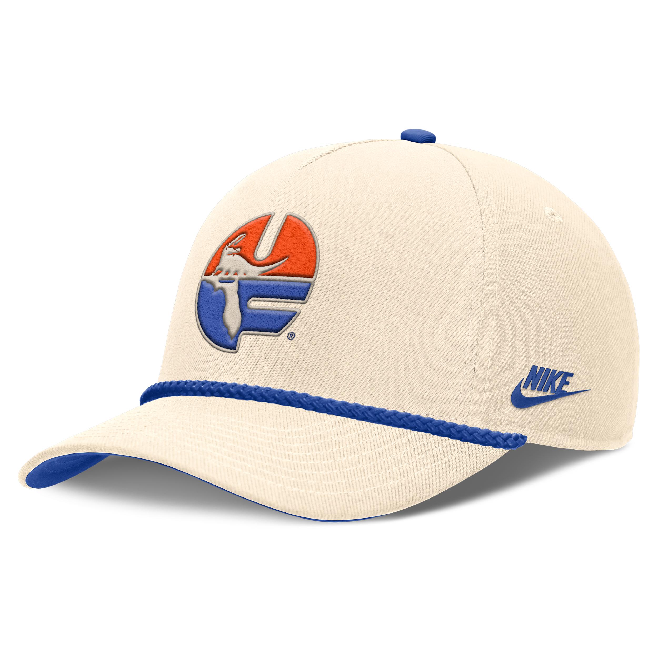 Florida Legacy Vintage Rope Rise Nike Unisex College Adjustable Hat by NIKE