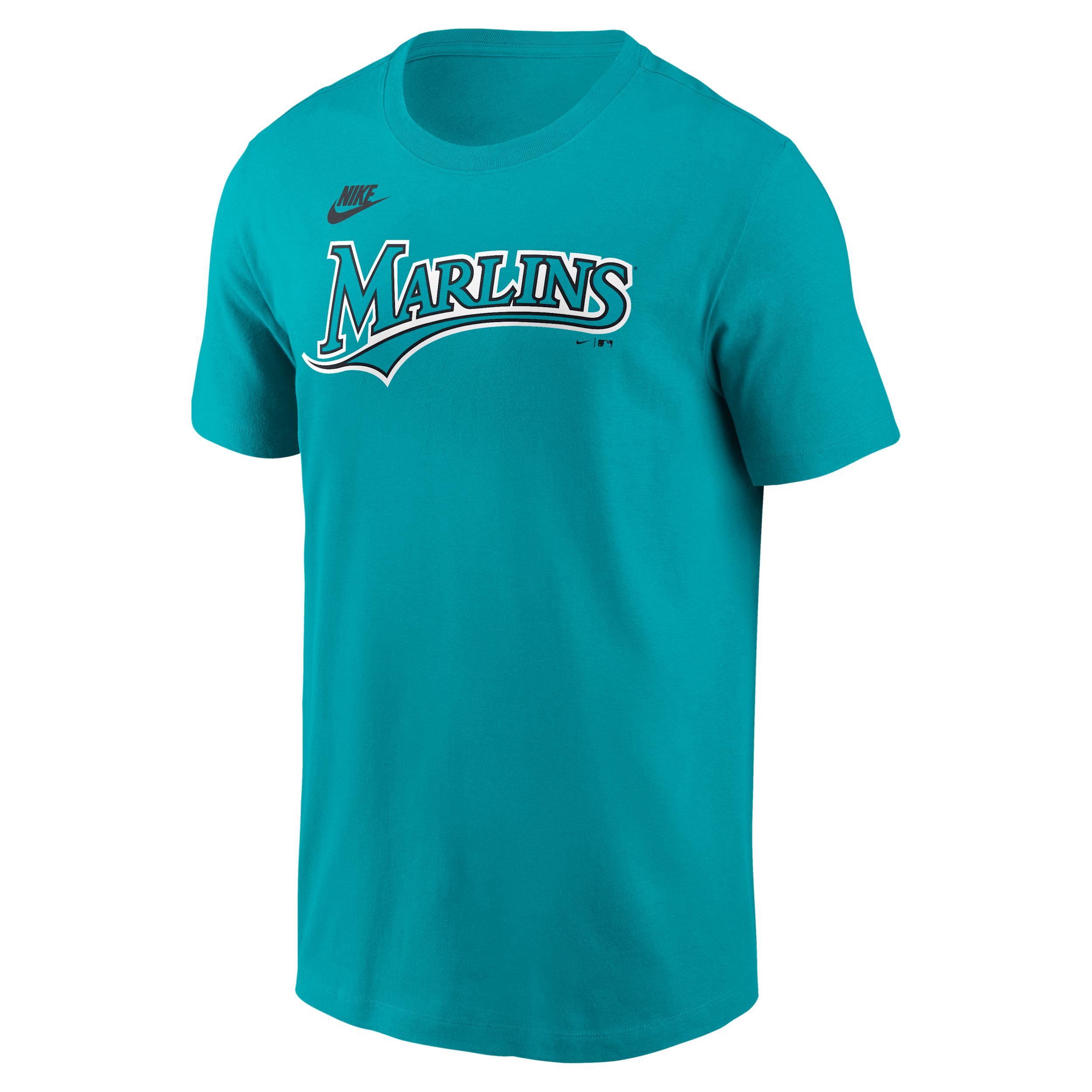 Florida Marlins Cooperstown Wordmark Nike Men's MLB T-Shirt by NIKE