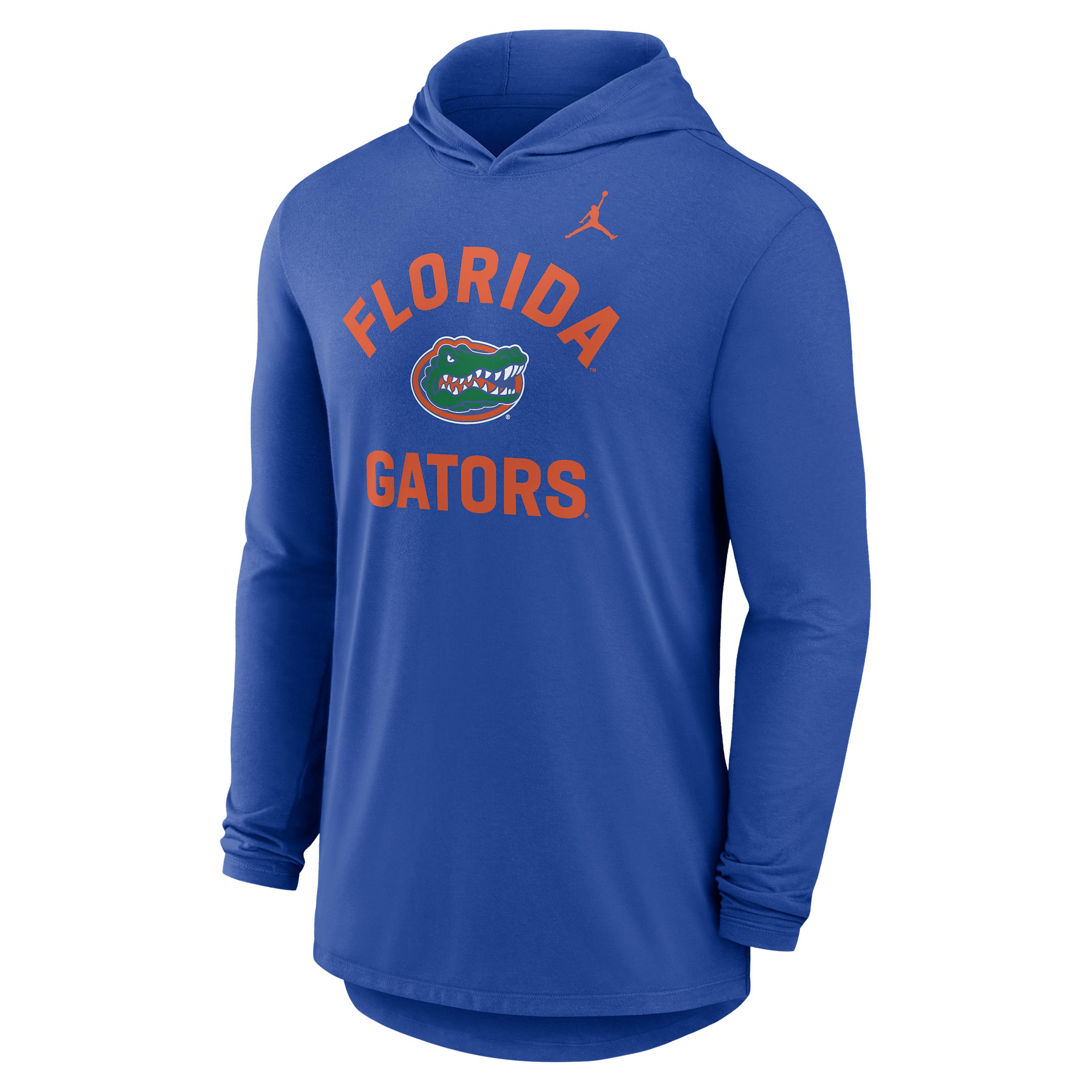 Florida Primetime Arch Nike Men's Dri-FIT College Long-Sleeve Hooded T-Shirt by NIKE