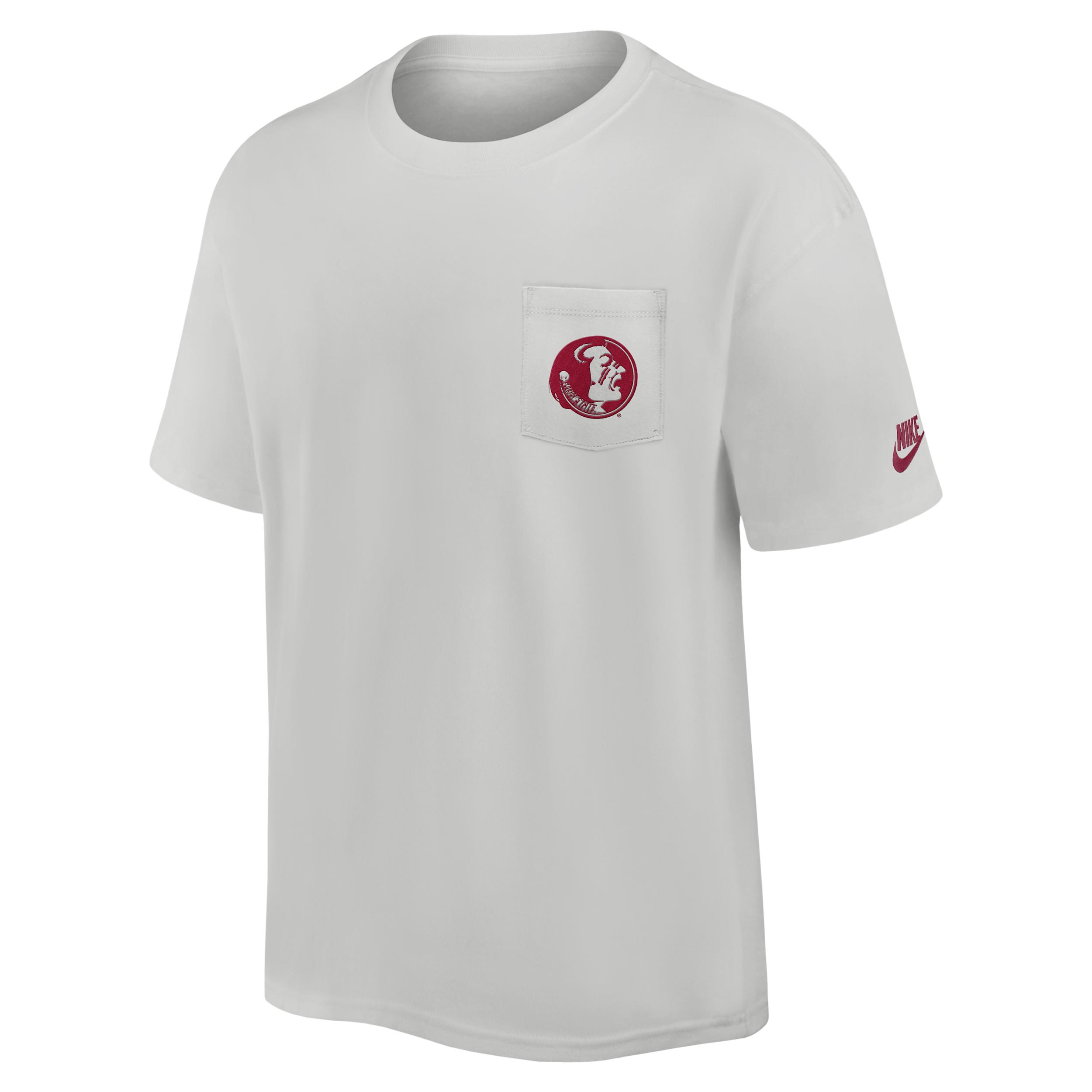 Florida State Legacy Max90 Pocket 2-Hit Nike Men's College T-Shirt by NIKE