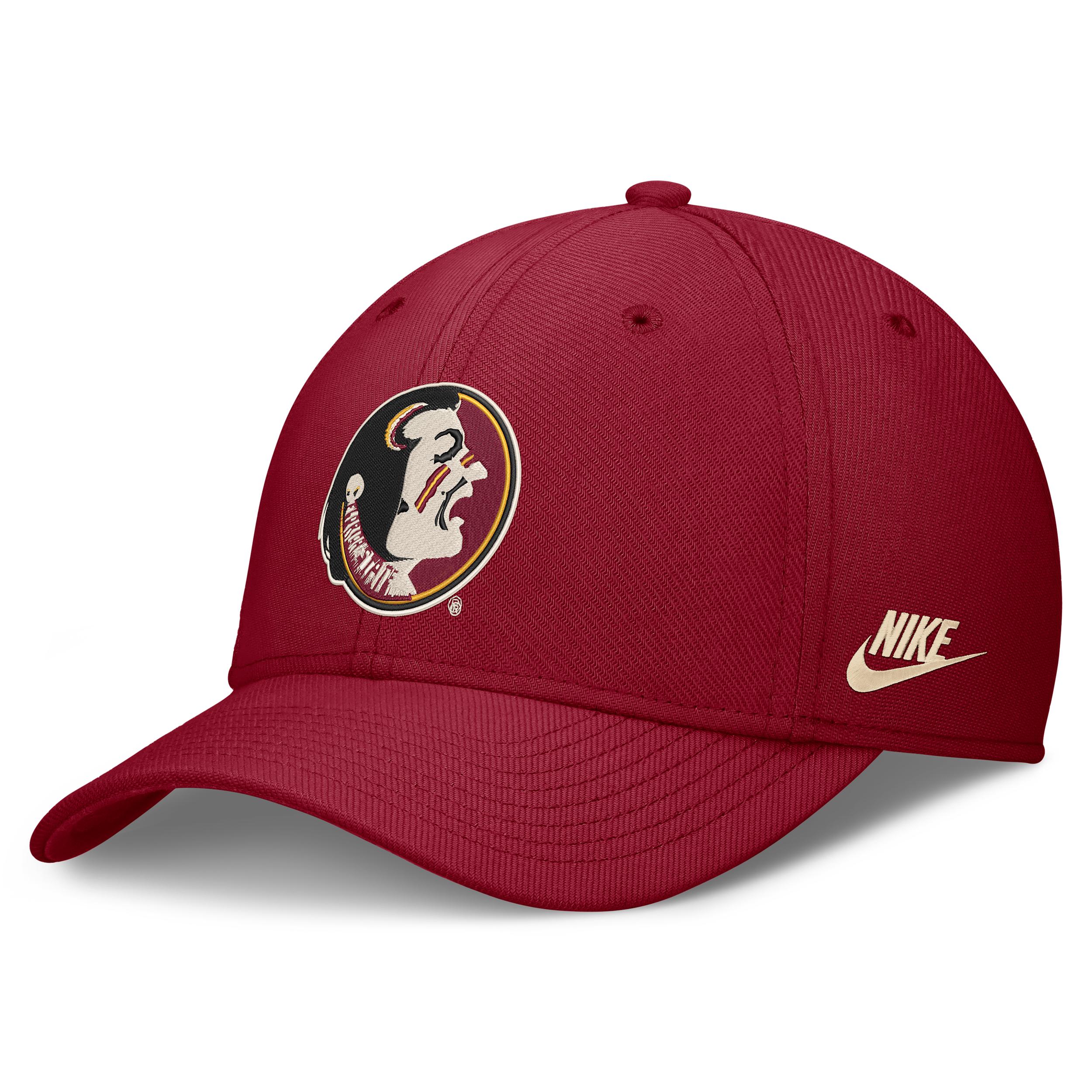 Florida State Legacy Rise Vintage Nike Men's Dri-FIT College Hat by NIKE