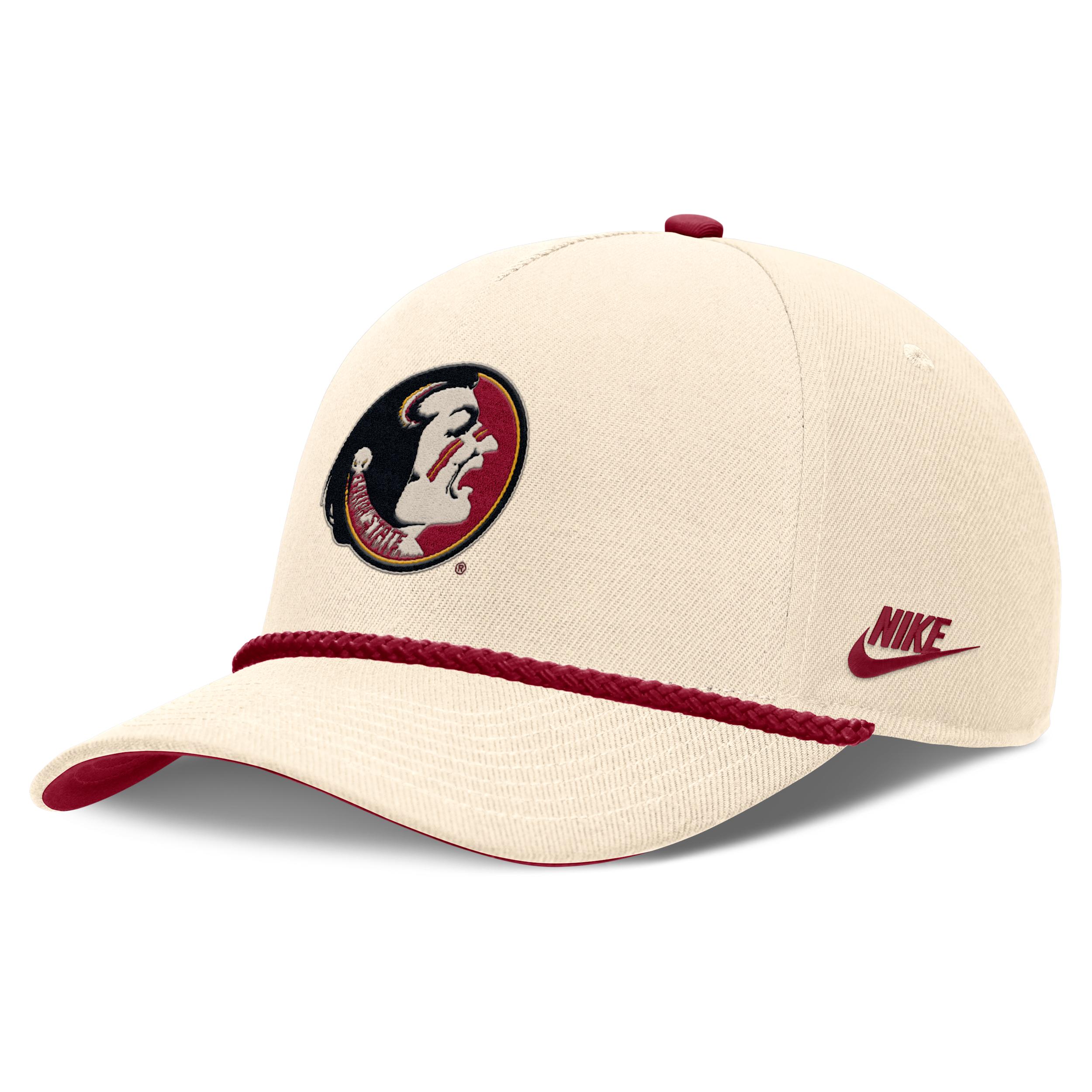 Florida State Legacy Vintage Rope Rise Nike Unisex College Adjustable Hat by NIKE
