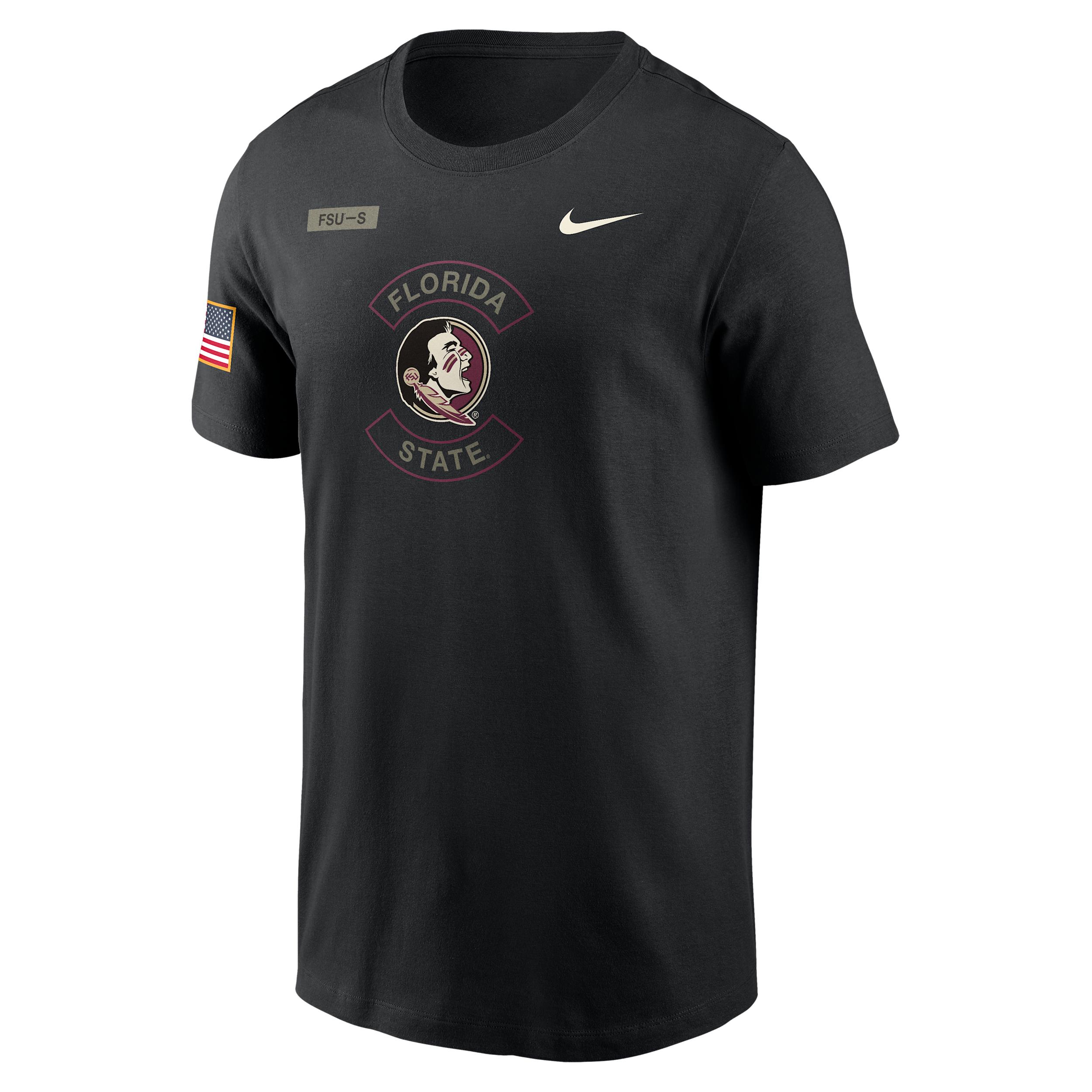 Florida State Military Appreciation Nike Men's Dri-FIT College T-Shirt by NIKE