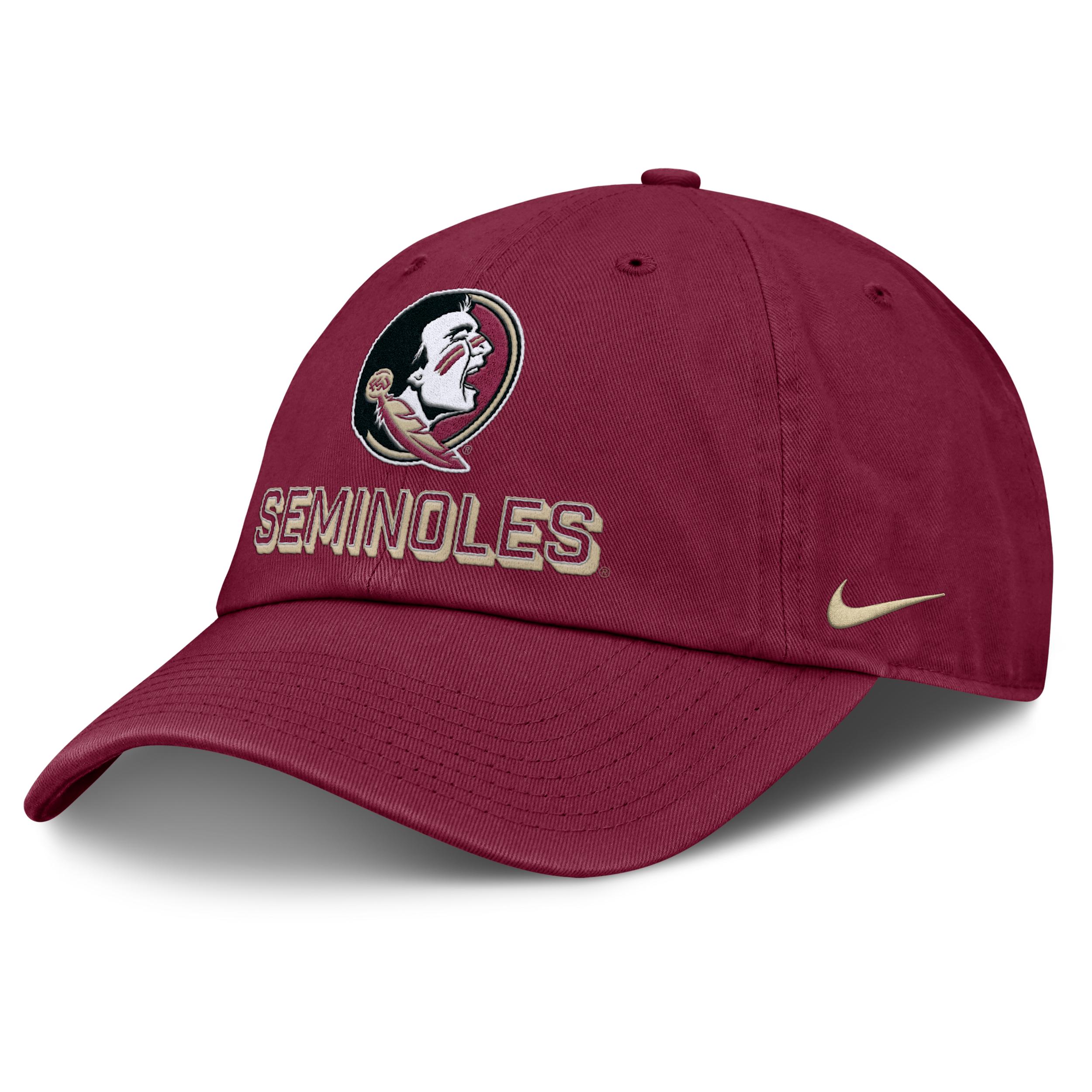 Florida State On-Field Club Gameday Nike Men's College Adjustable Hat by NIKE