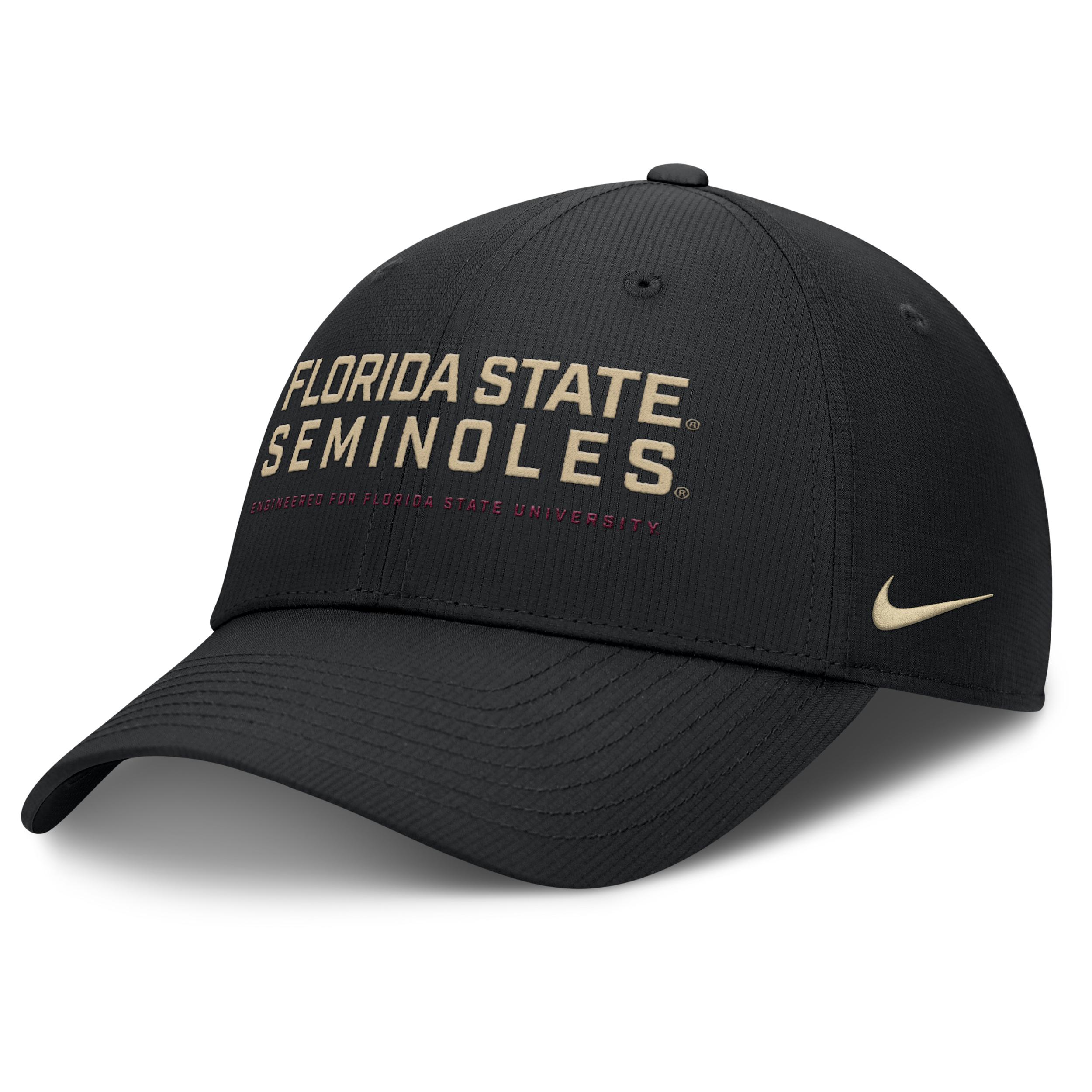 Florida State On-Field Club Gameday Nike Men's Dri-FIT College Adjustable Hat by NIKE