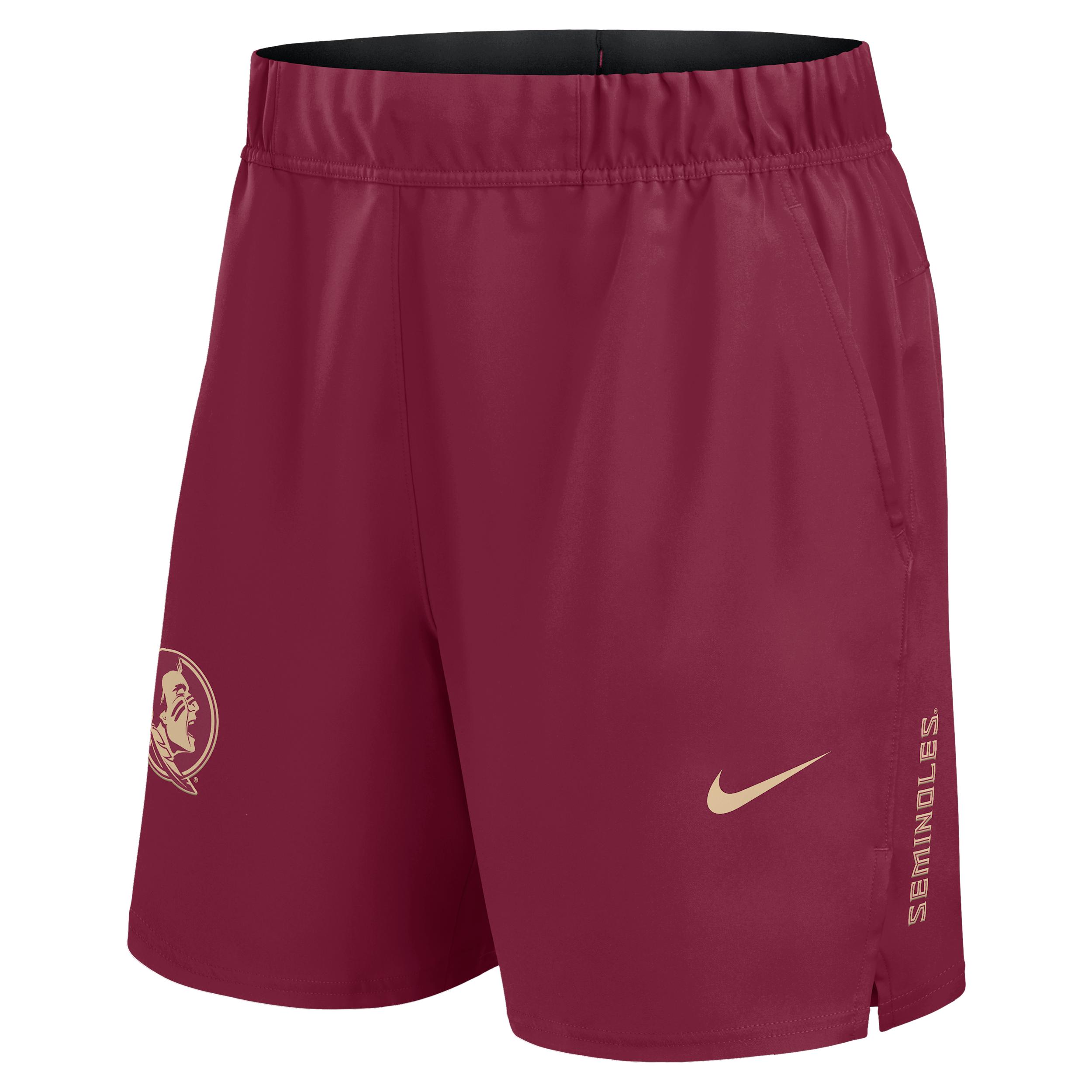 Florida State Primetime Victory Primary Logo Menâs Nike Men's Dri-FIT College Shorts by NIKE