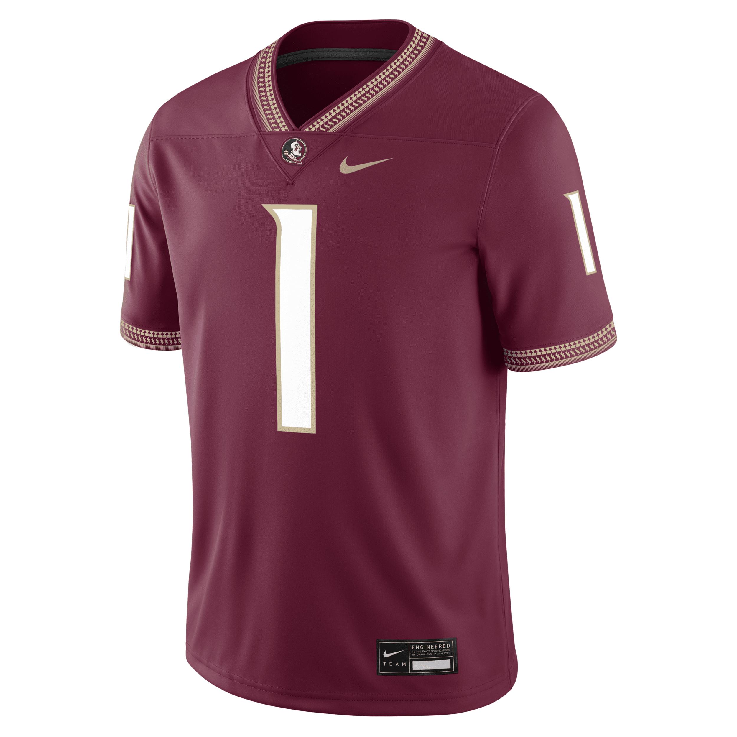 Florida State Seminoles Nike Men's Dri-FIT College Game Jersey by NIKE