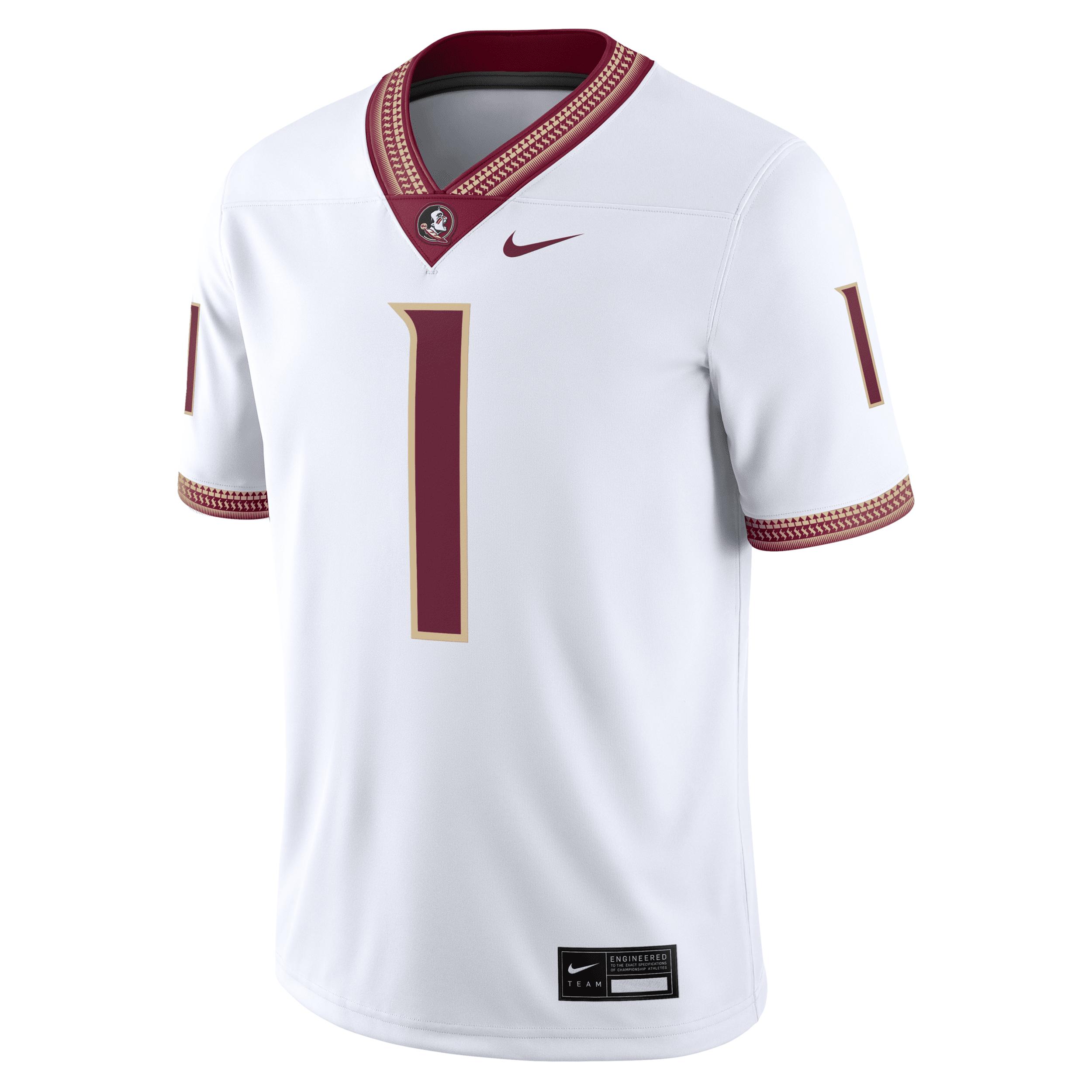 Florida State Seminoles Nike Men's Dri-FIT College Game Jersey by NIKE