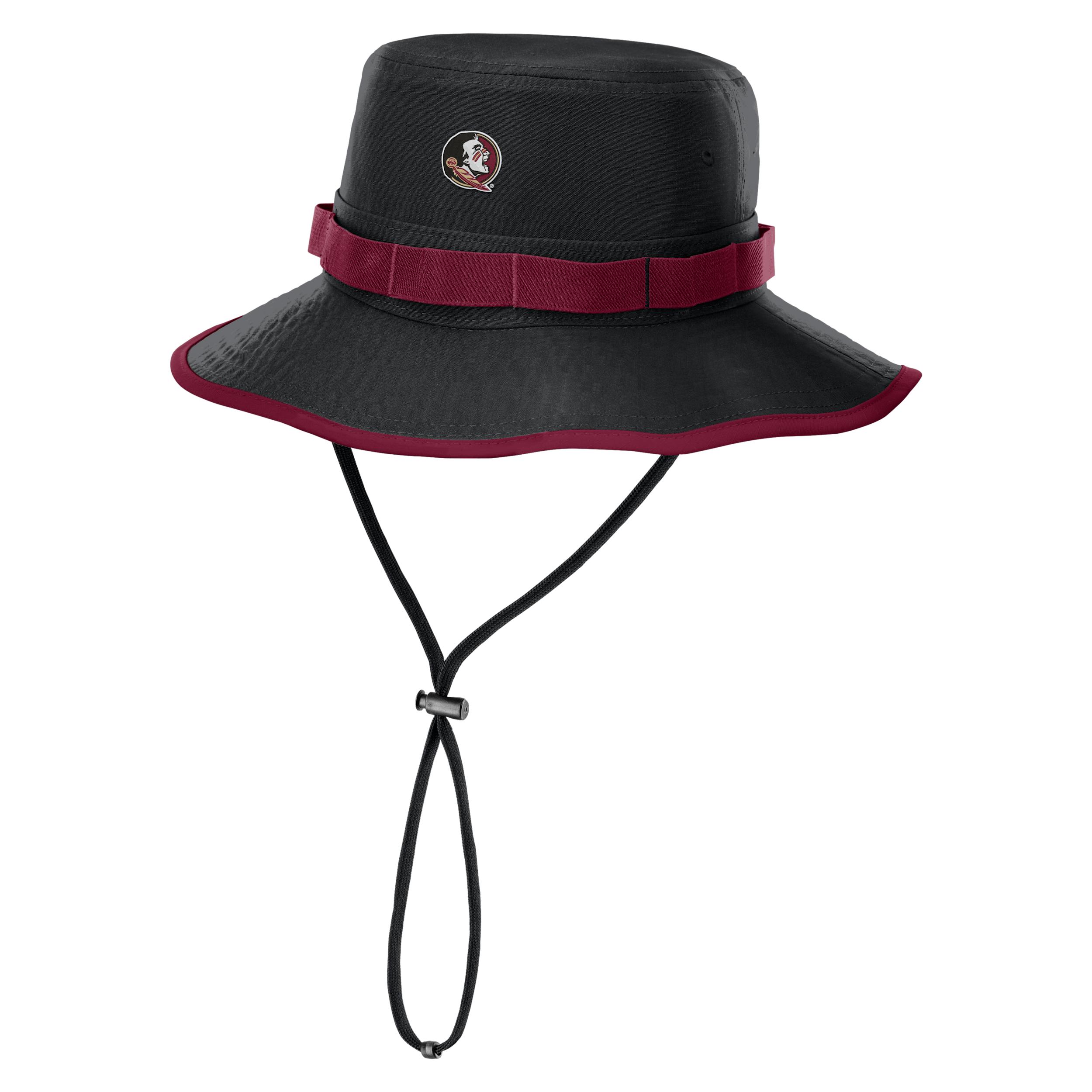 Florida State Sideline Apex Boonie Nike Men's Dri-FIT College Bucket Hat by NIKE