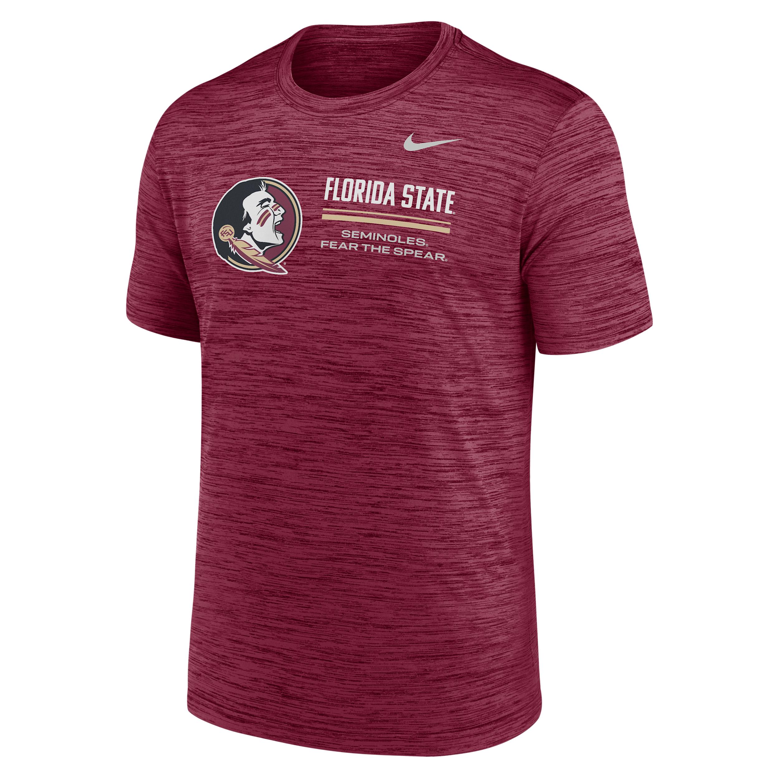 Florida State Sideline Velocity Nike Men's Dri-FIT College T-Shirt by NIKE