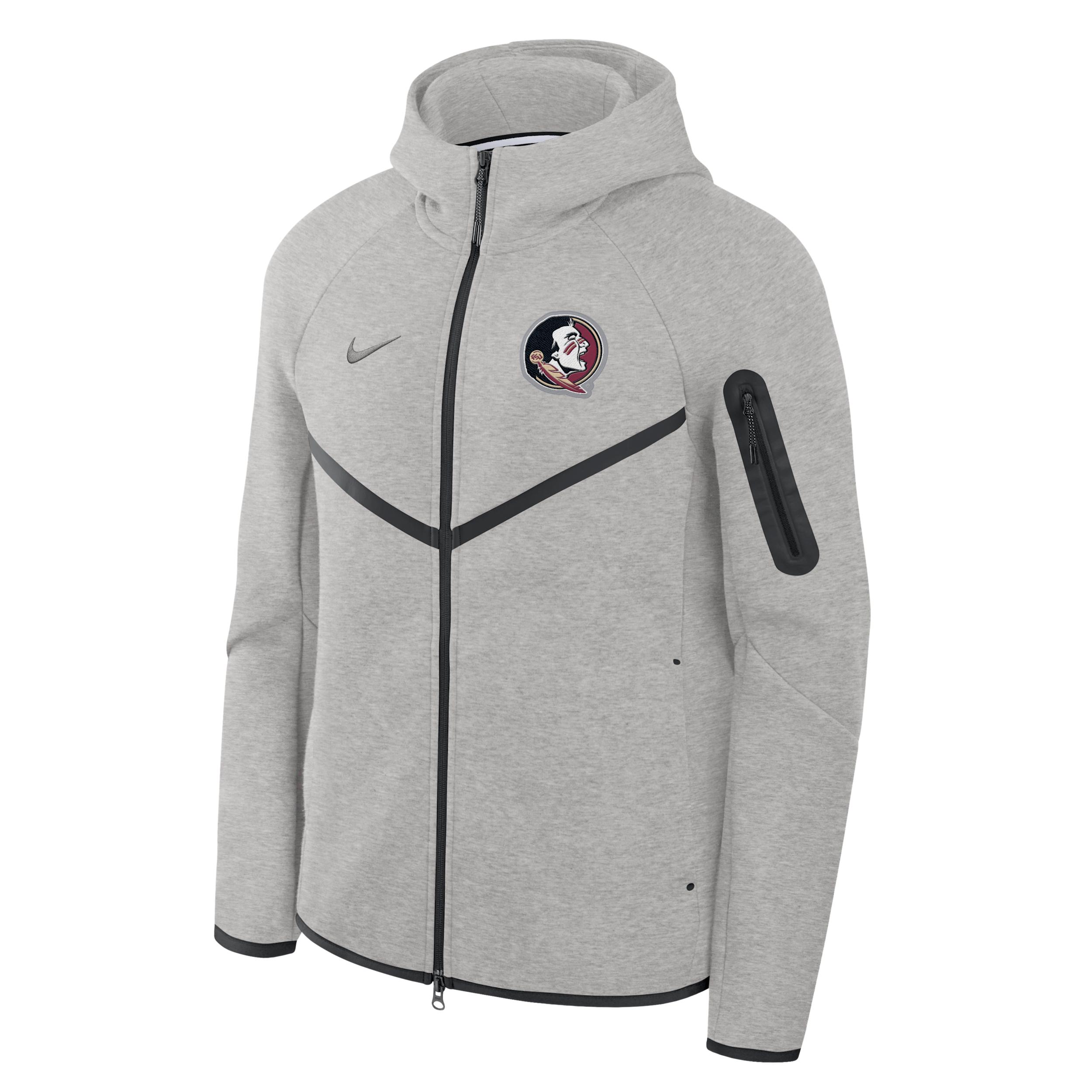 Florida State Tech Fleece Windrunner Nike Men's College Full-Zip Hooded Jacket by NIKE