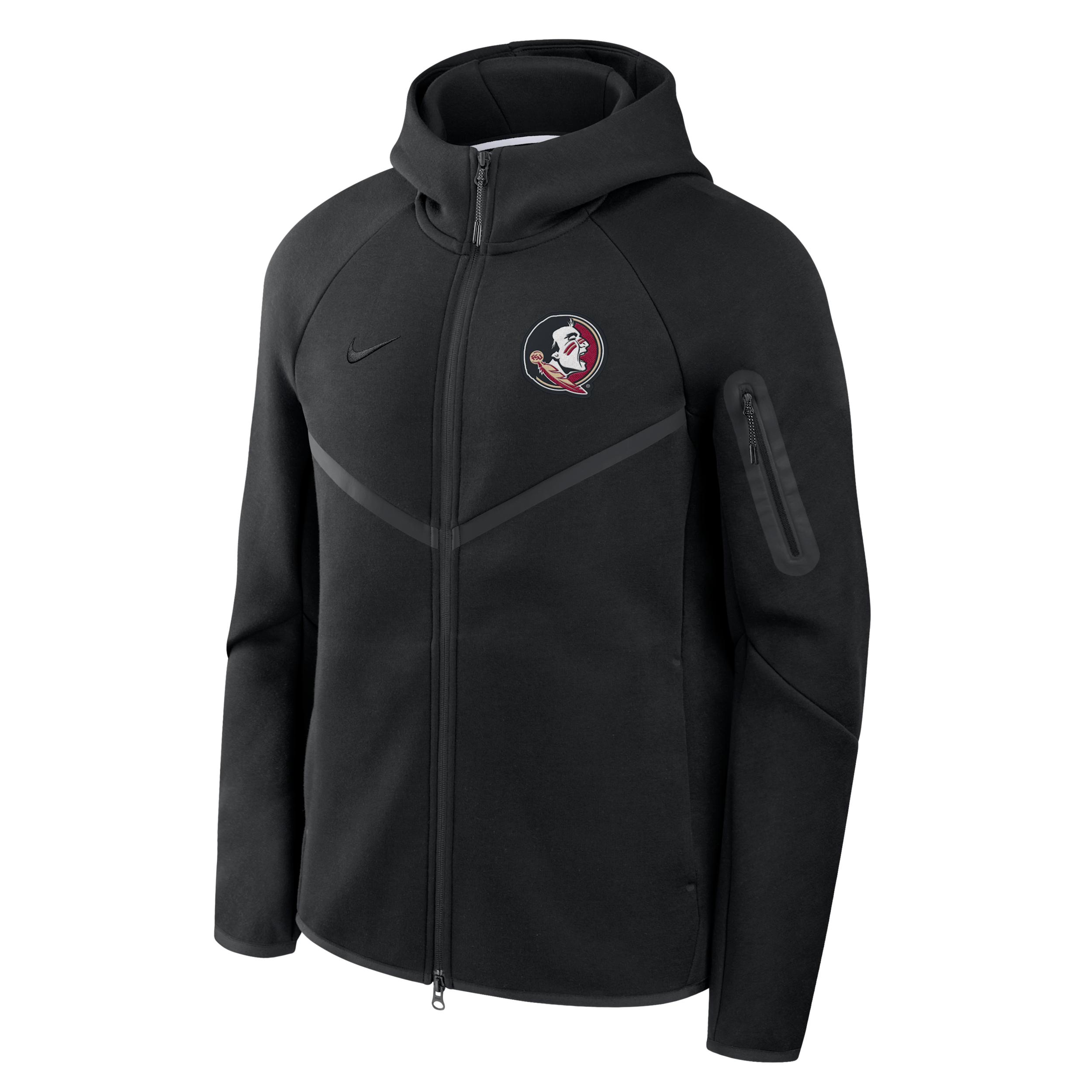 Florida State Tech Fleece Windrunner Nike Men's College Full-Zip Hooded Jacket by NIKE