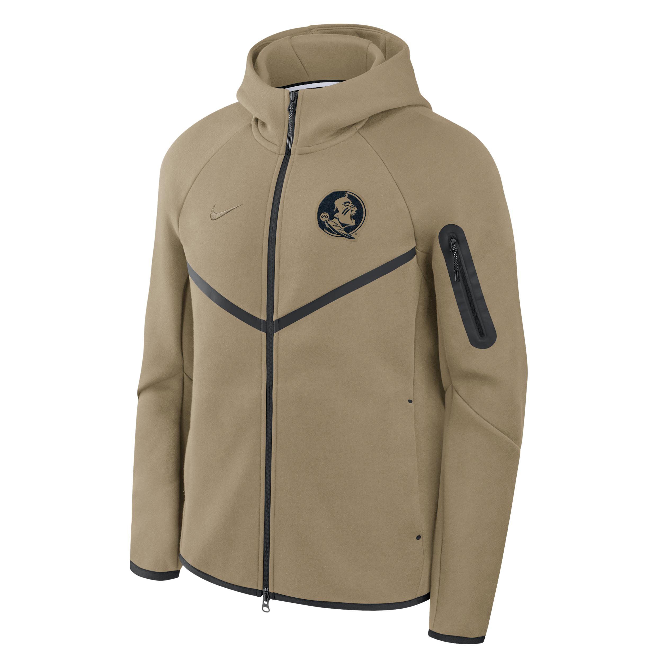 Florida State Tech Fleece Windrunner Nike Men's College Full-Zip Hooded Jacket by NIKE