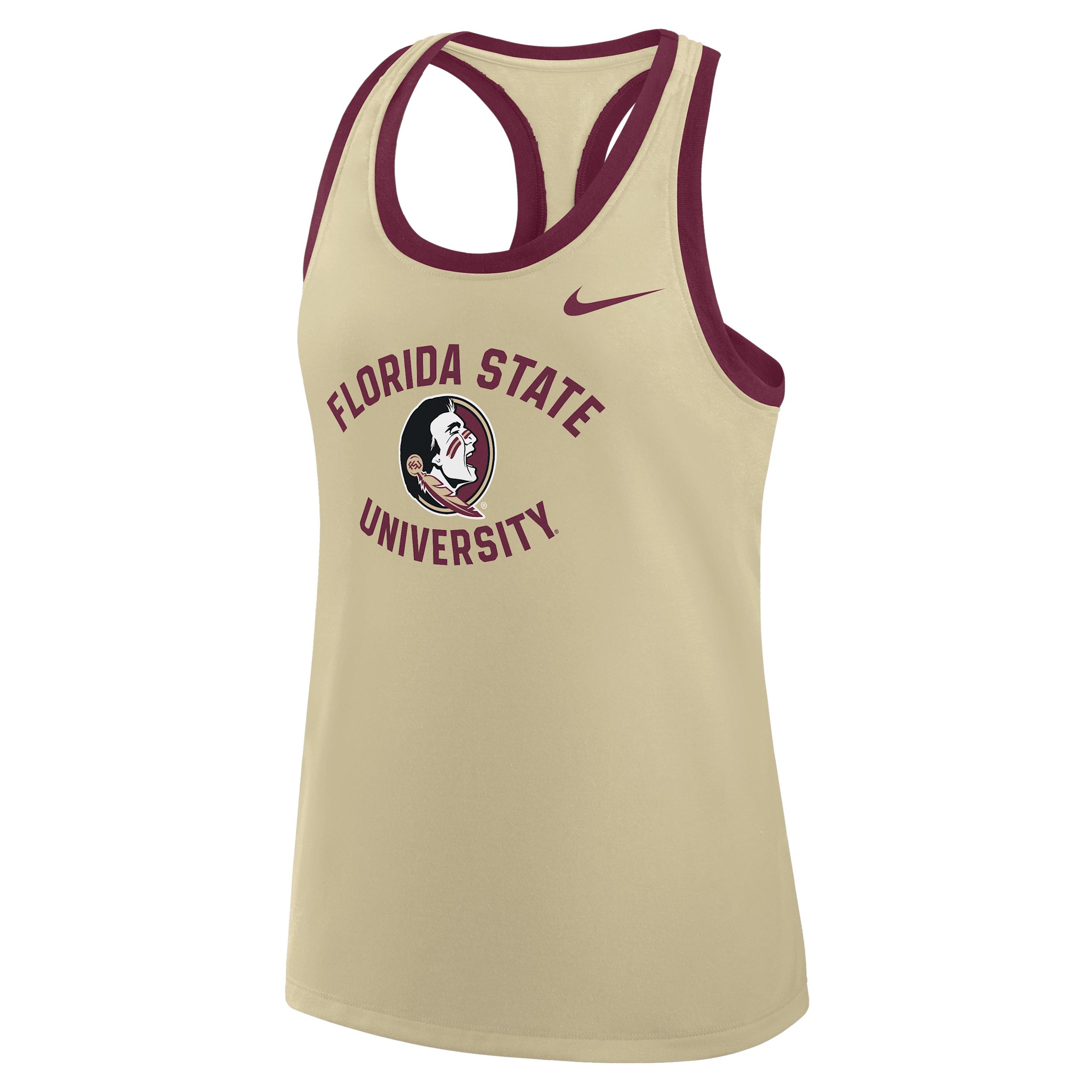 Florida State Uni Name Nike Women's College Racerback Tank Top by NIKE