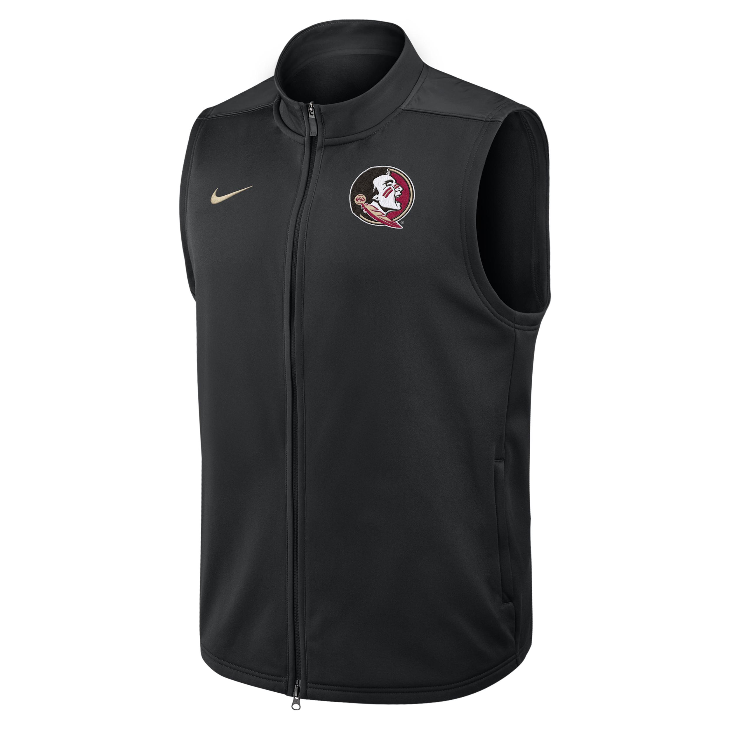 Florida State Victory Nike Men's Therma-FIT College Full-Zip Vest by NIKE