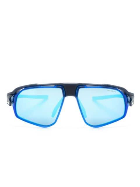 Flyfree M biker-frame sunglasses by NIKE