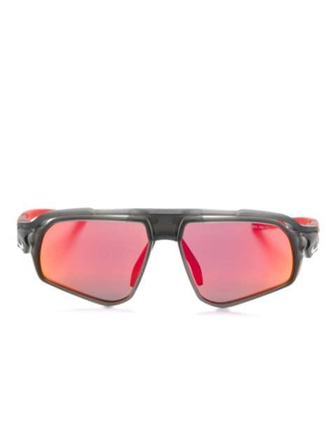 Flyfree biker-style frame sunglasses by NIKE