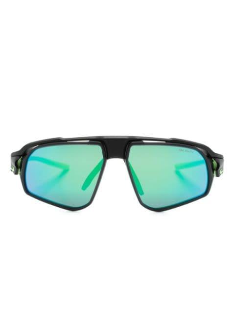 Flyfree biker-style frame sunglasses by NIKE