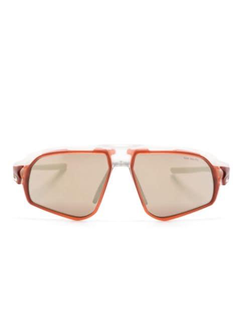 Flyfree navigator-frame sunglasses by NIKE