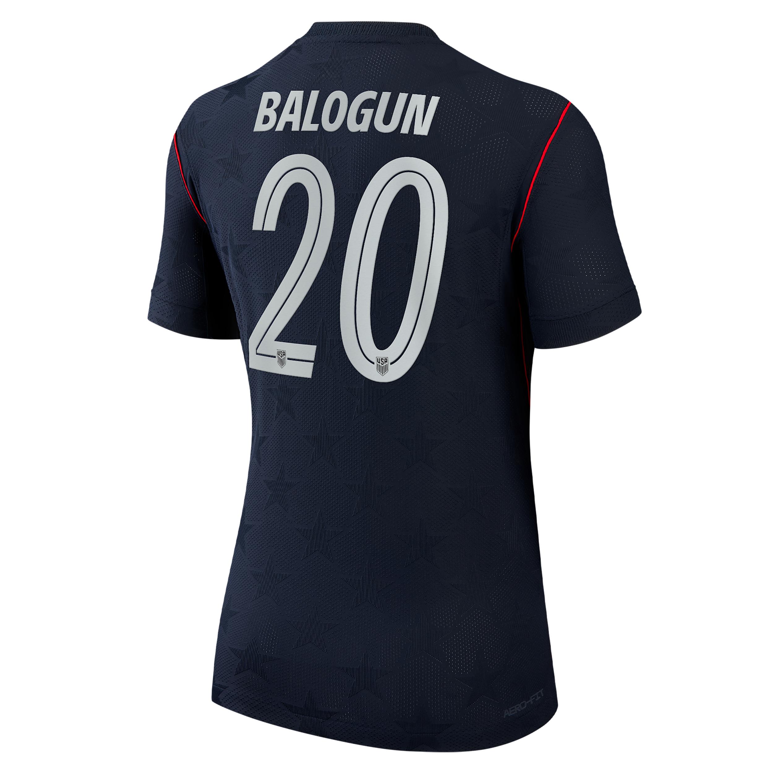 Folarin Balogun USMNT 2026 Match Away Nike Women's Dri-FIT ADV Soccer Jersey by NIKE