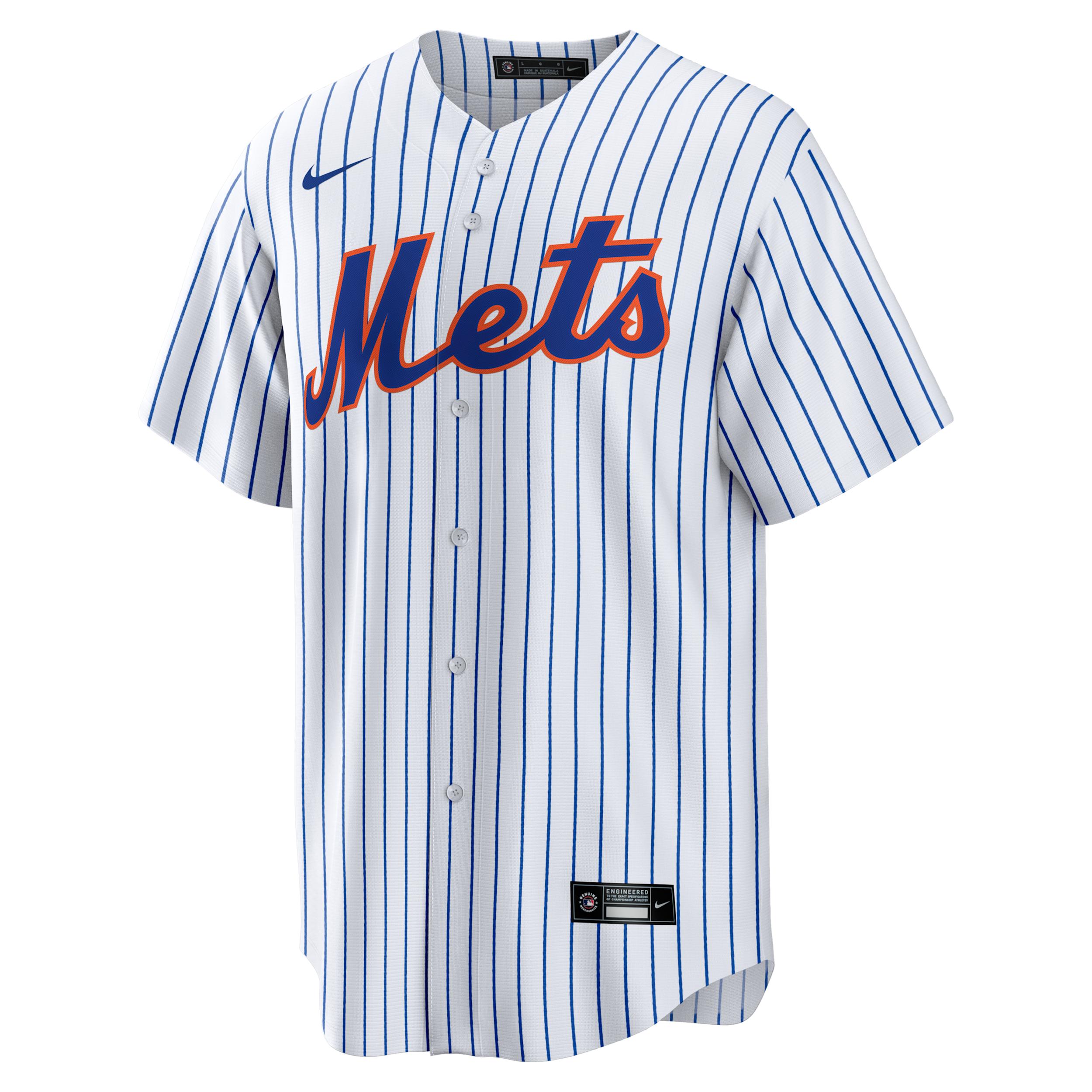 Francisco Alvarez New York Mets Nike Men's MLB Replica Jersey by NIKE