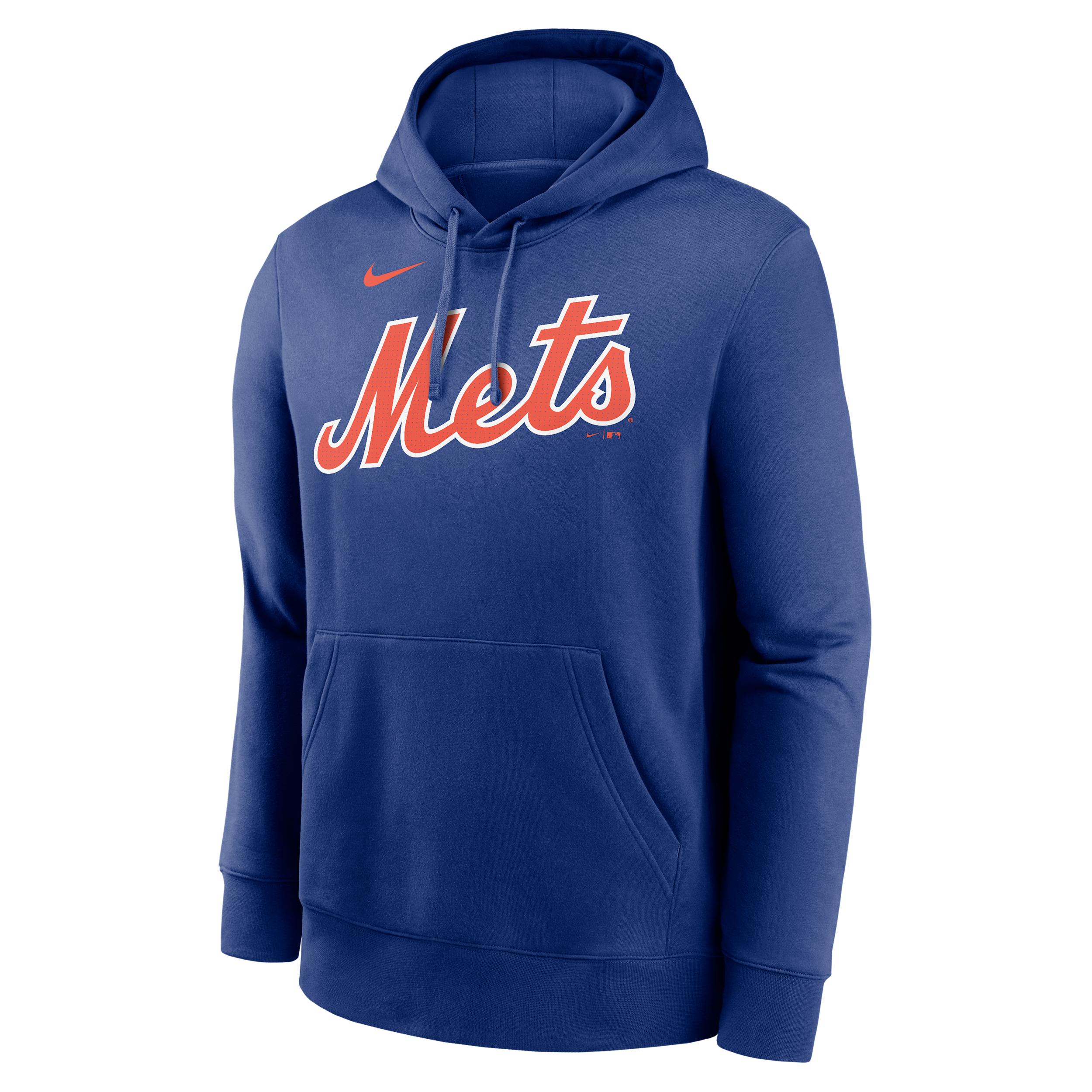 Francisco Lindor New York Mets Club Nike Men's MLB Pullover Hoodie by NIKE