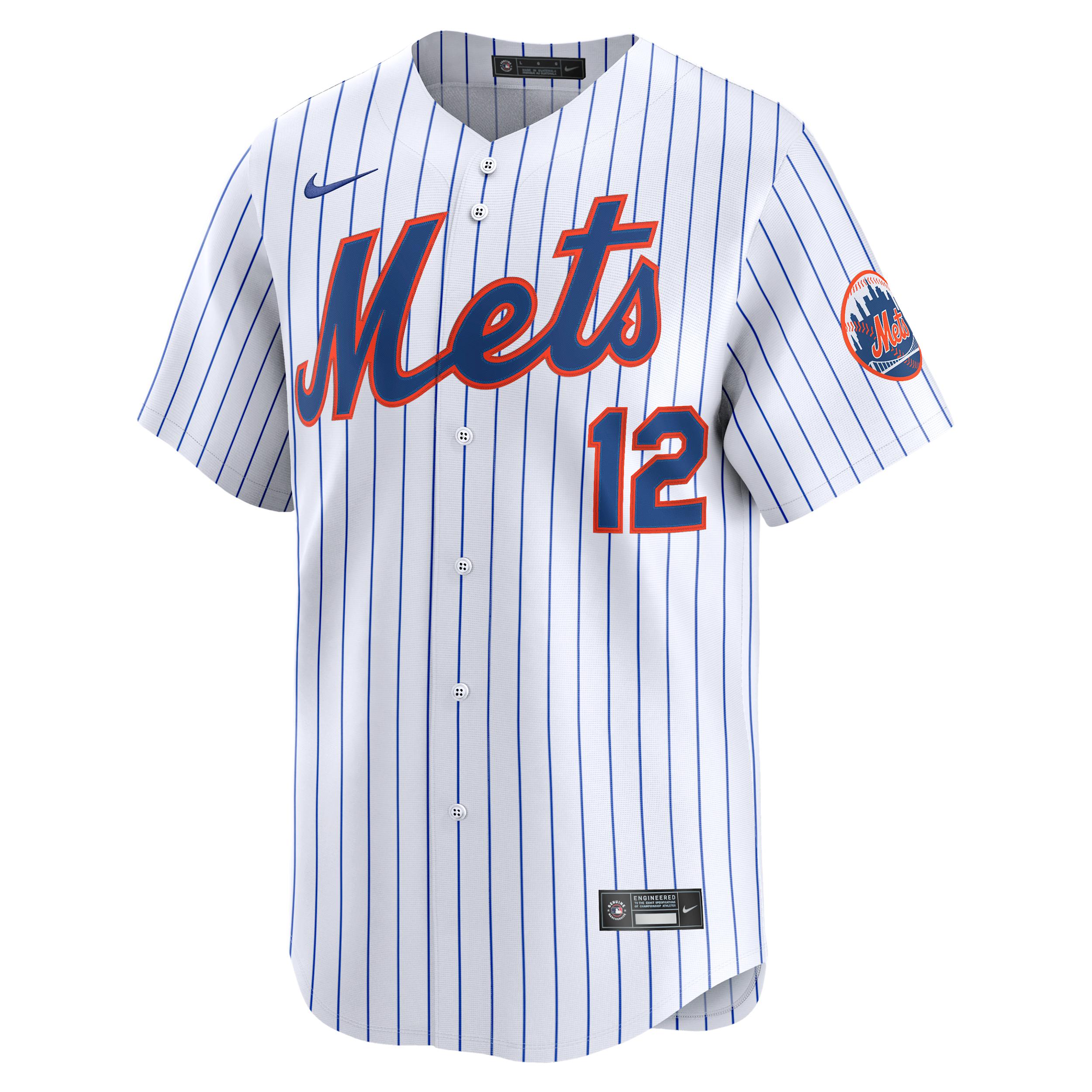 Francisco Lindor New York Mets Nike Men's Dri-FIT MLB Limited Jersey by NIKE