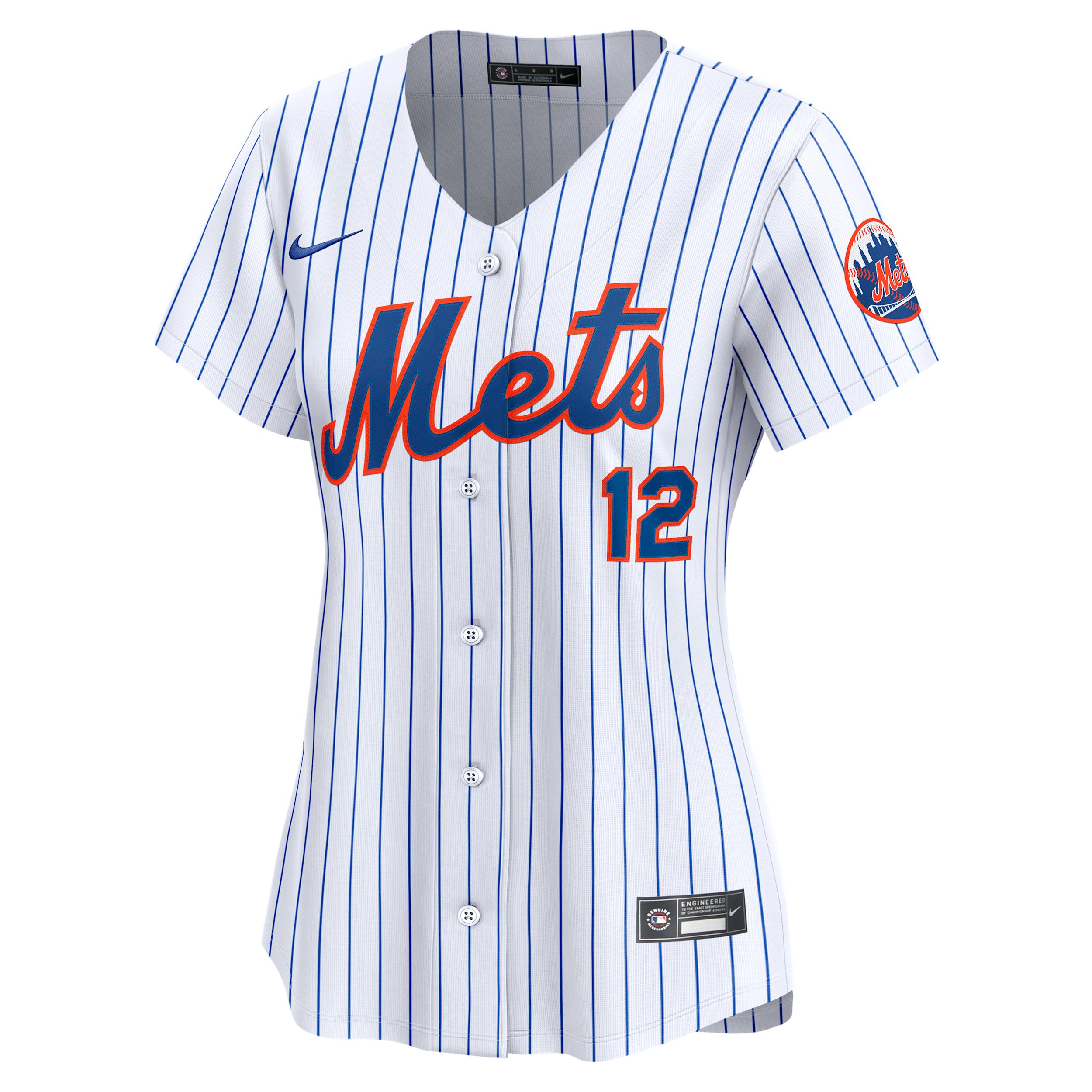 Francisco Lindor New York Mets Nike Women's Dri-FIT MLB Limited Jersey by NIKE