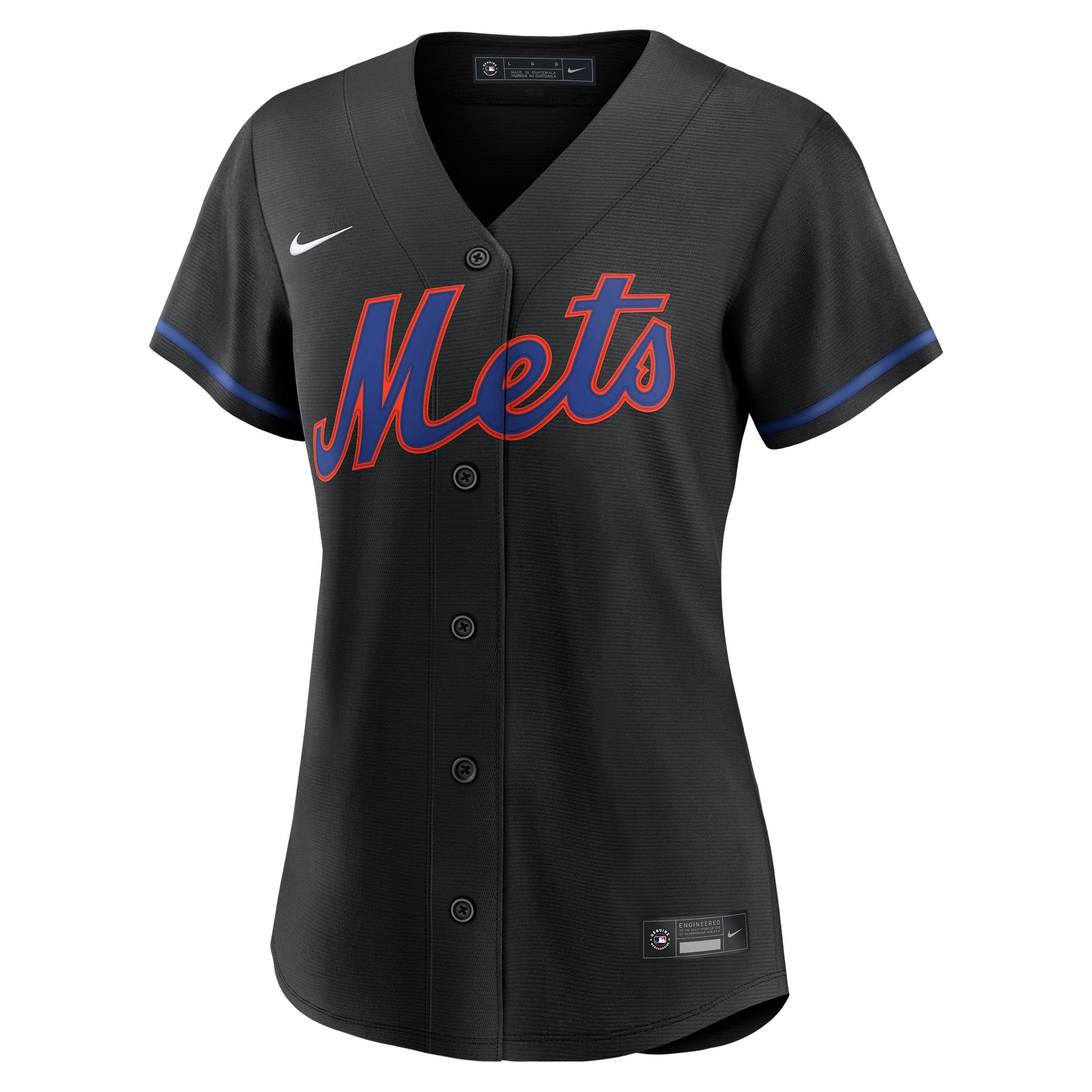 Francisco Lindor New York Mets Nike Women's MLB Replica Jersey by NIKE