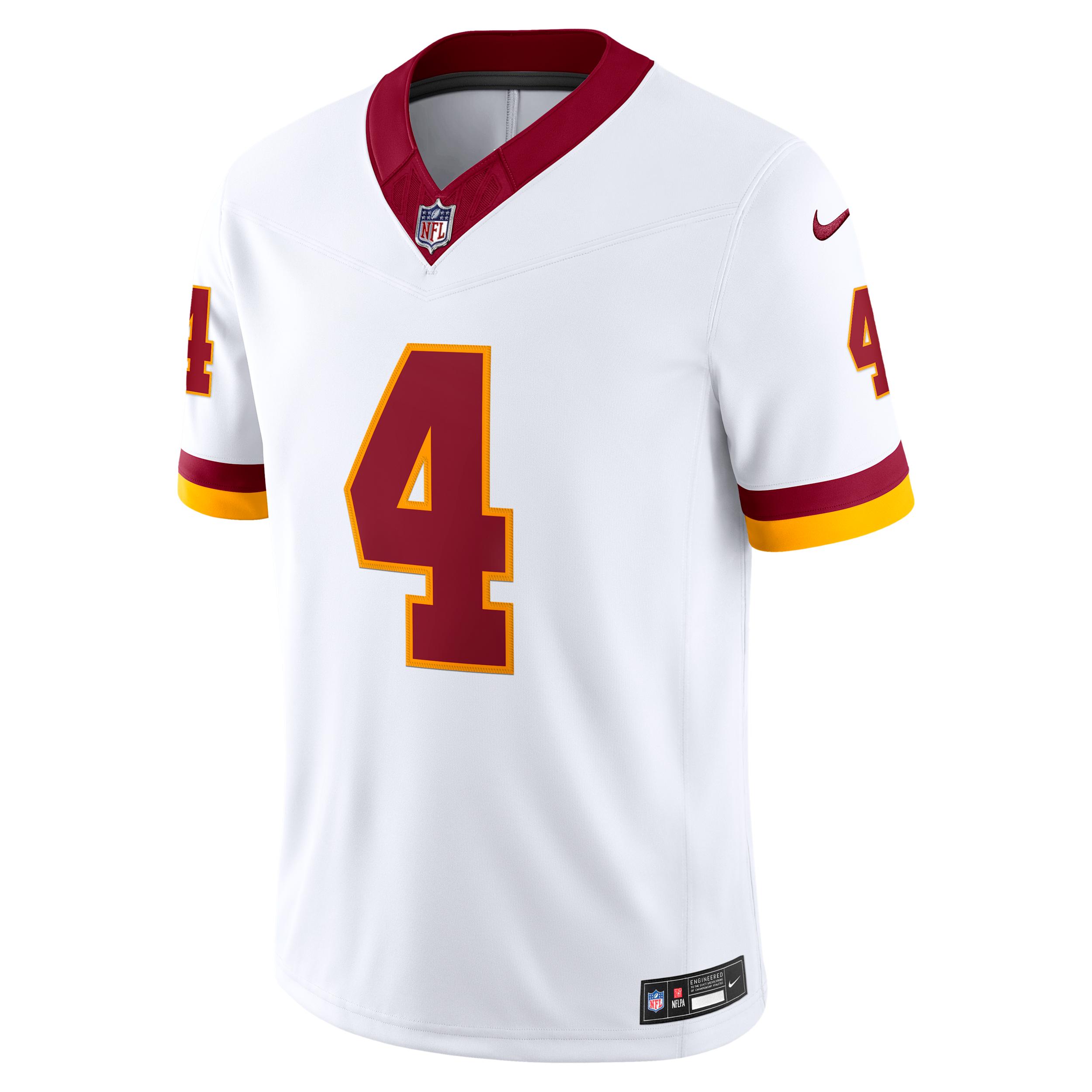 Frankie Luvu Washington Commanders Nike Men's Dri-FIT NFL Limited Jersey by NIKE