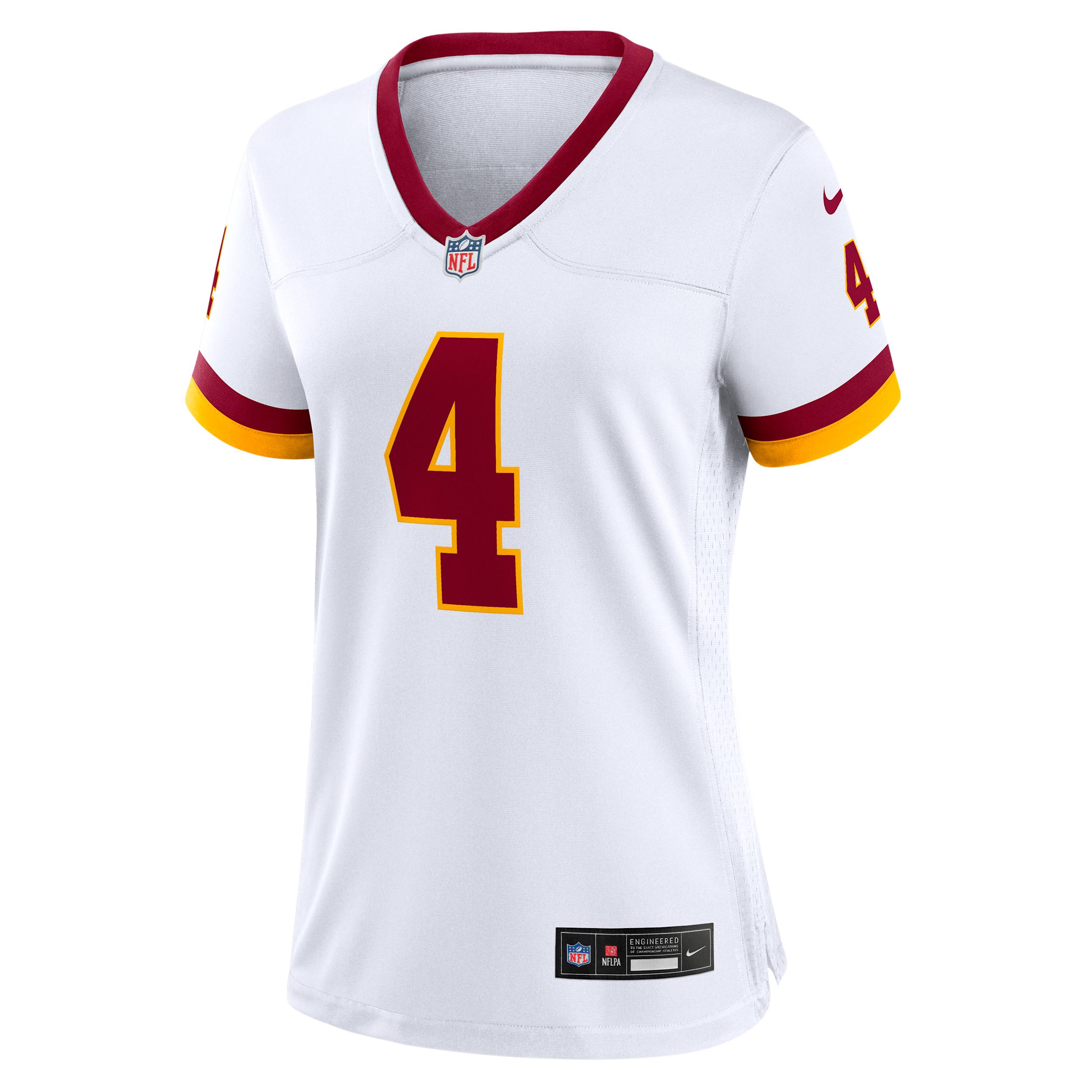 Frankie Luvu Washington Commanders Womenâs Nike Men's NFL Game Jersey by NIKE