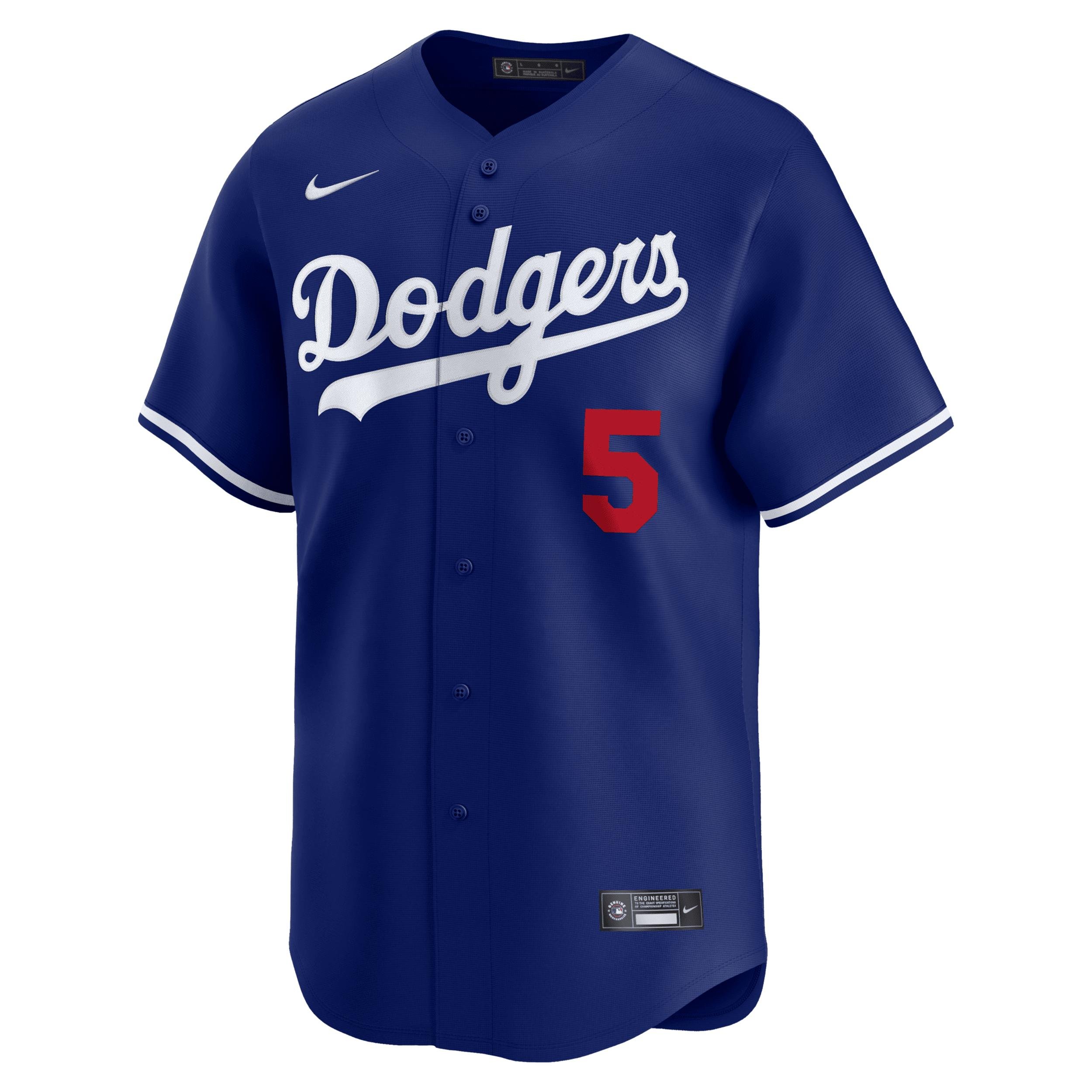 Freddie Freeman Los Angeles Dodgers Nike Men's Dri-FIT ADV MLB Limited Jersey by NIKE