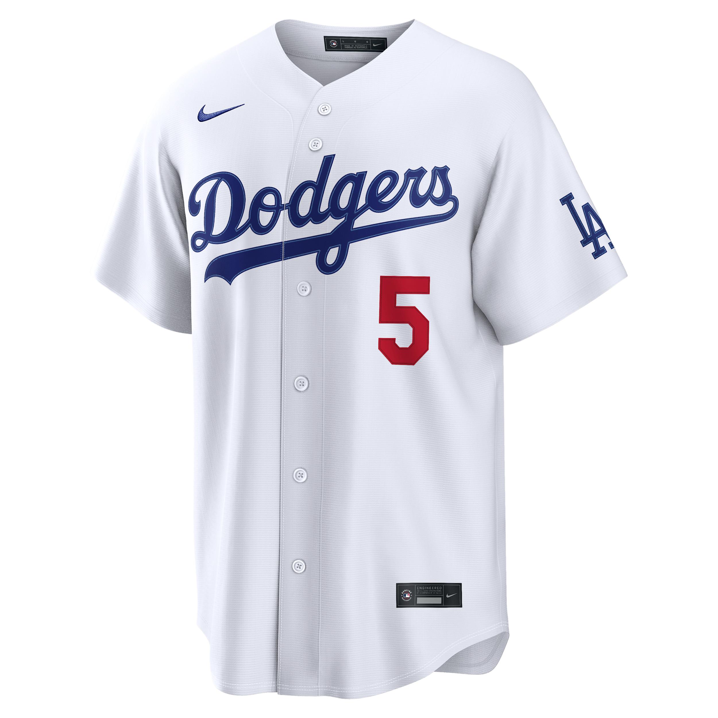 Freddie Freeman Los Angeles Dodgers Nike Men's MLB Stadium Jersey by NIKE
