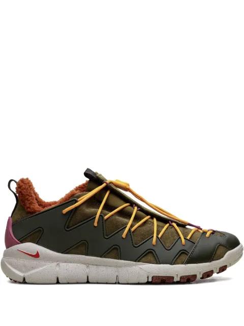 Free Crater Tail lace-up sneakers by NIKE