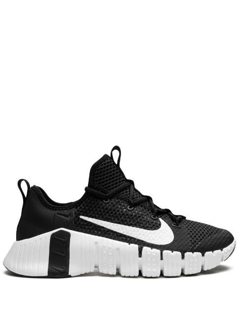 Free Metcon 3 "Black/White" sneakers by NIKE