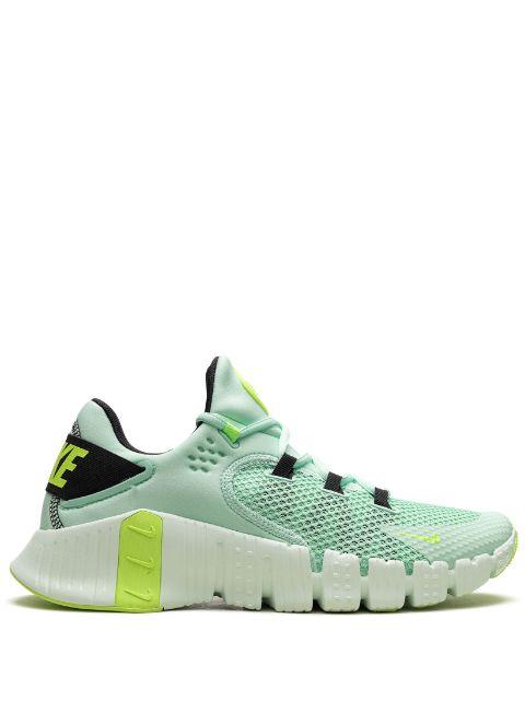 Free Metcon 4 "Mint Foam" sneakers by NIKE
