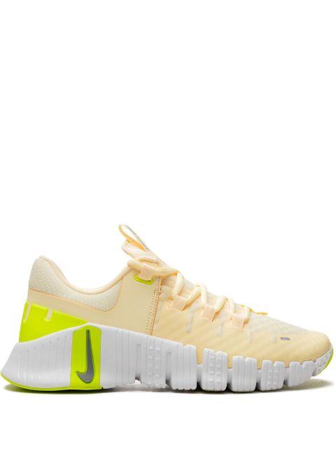 Free Metcon 5 "Citron Tint Volt" sneakers by NIKE