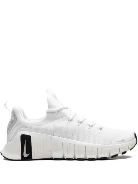 Free Metcon 6 Premium "Summit White Sail Black Metallic Silver" sneakers by NIKE